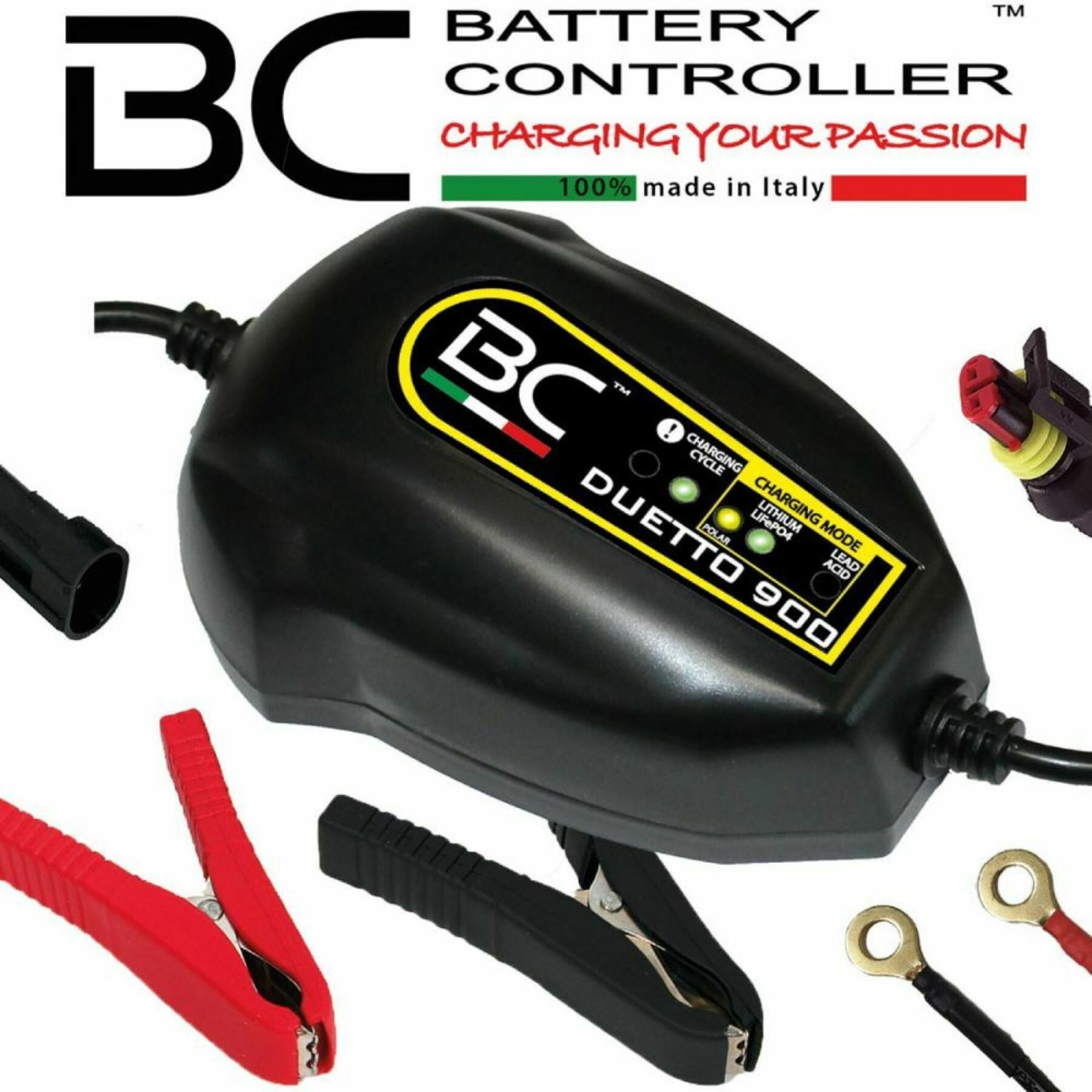 Caricabatterie BC Charger 900 Duetto