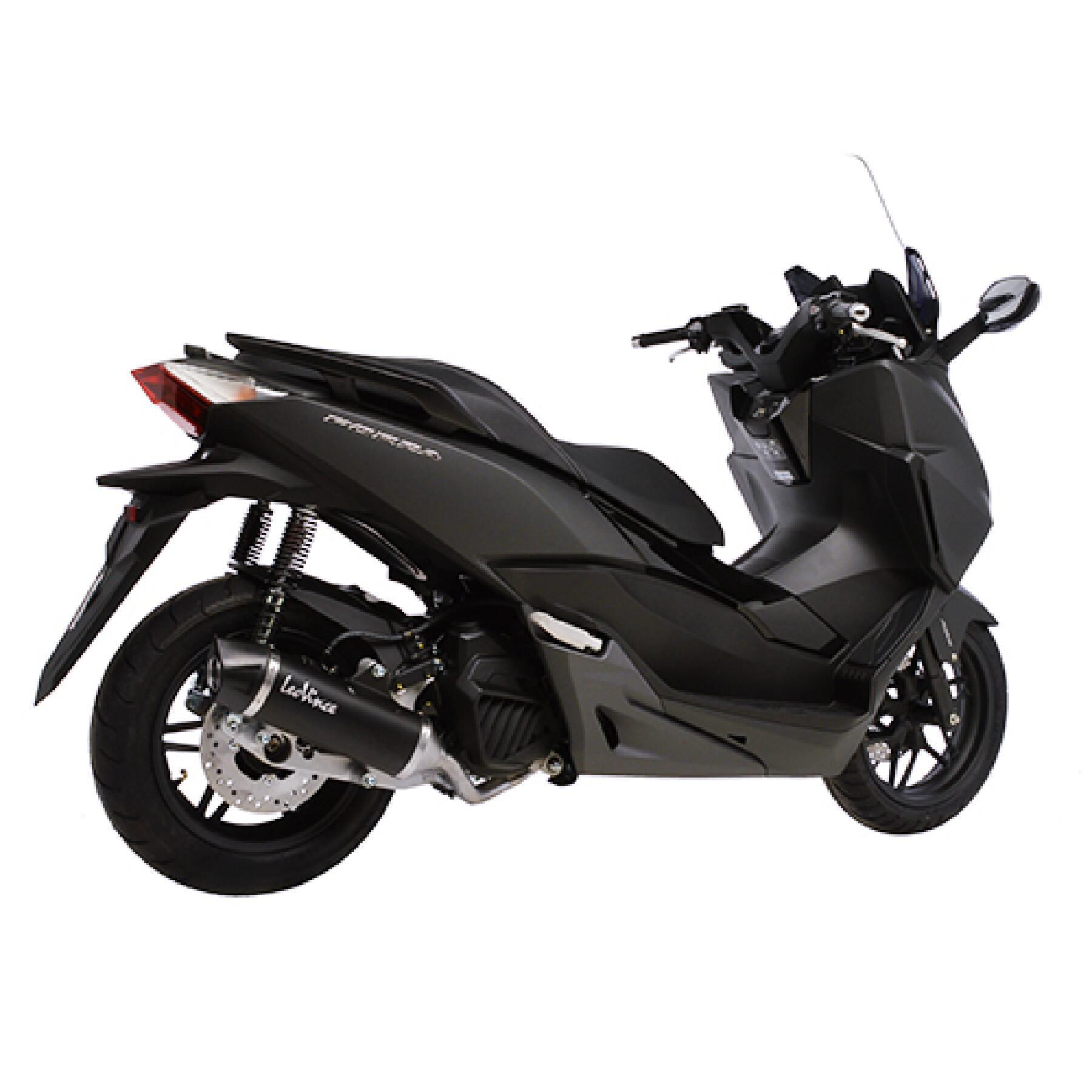 scarico dello scooter Leovince Nero Honda Forza 125/Nss 125/Abs 2015-2016