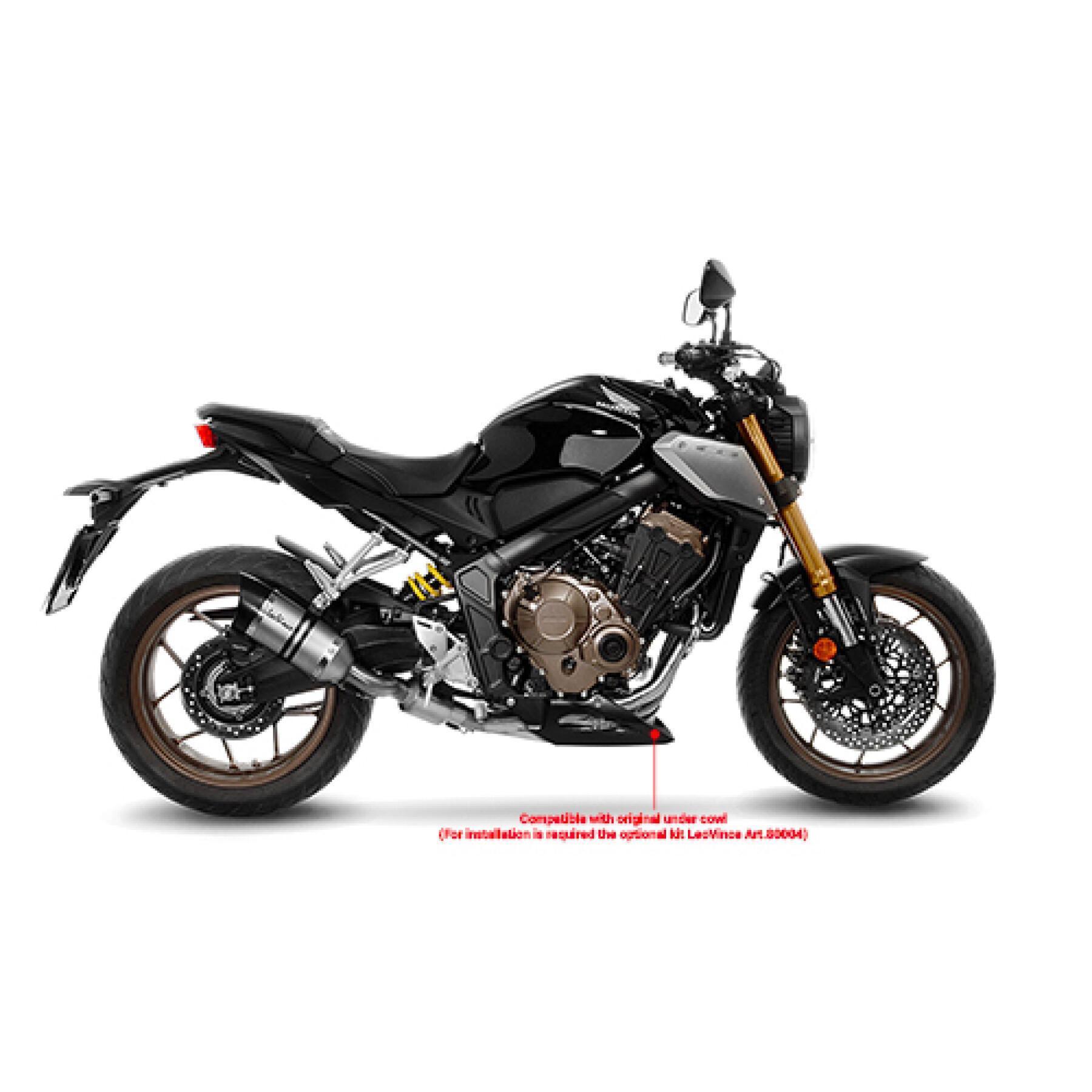 scarico della moto Leovince Lv Pro Honda Cb 650 R Neo Sports Cafe 2019-2020