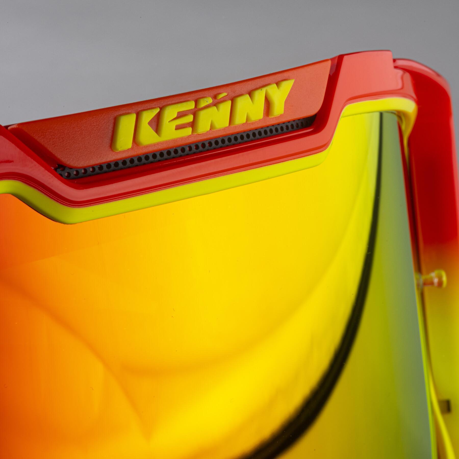 Maschera da moto incrociata Kenny Ventury Phase 2