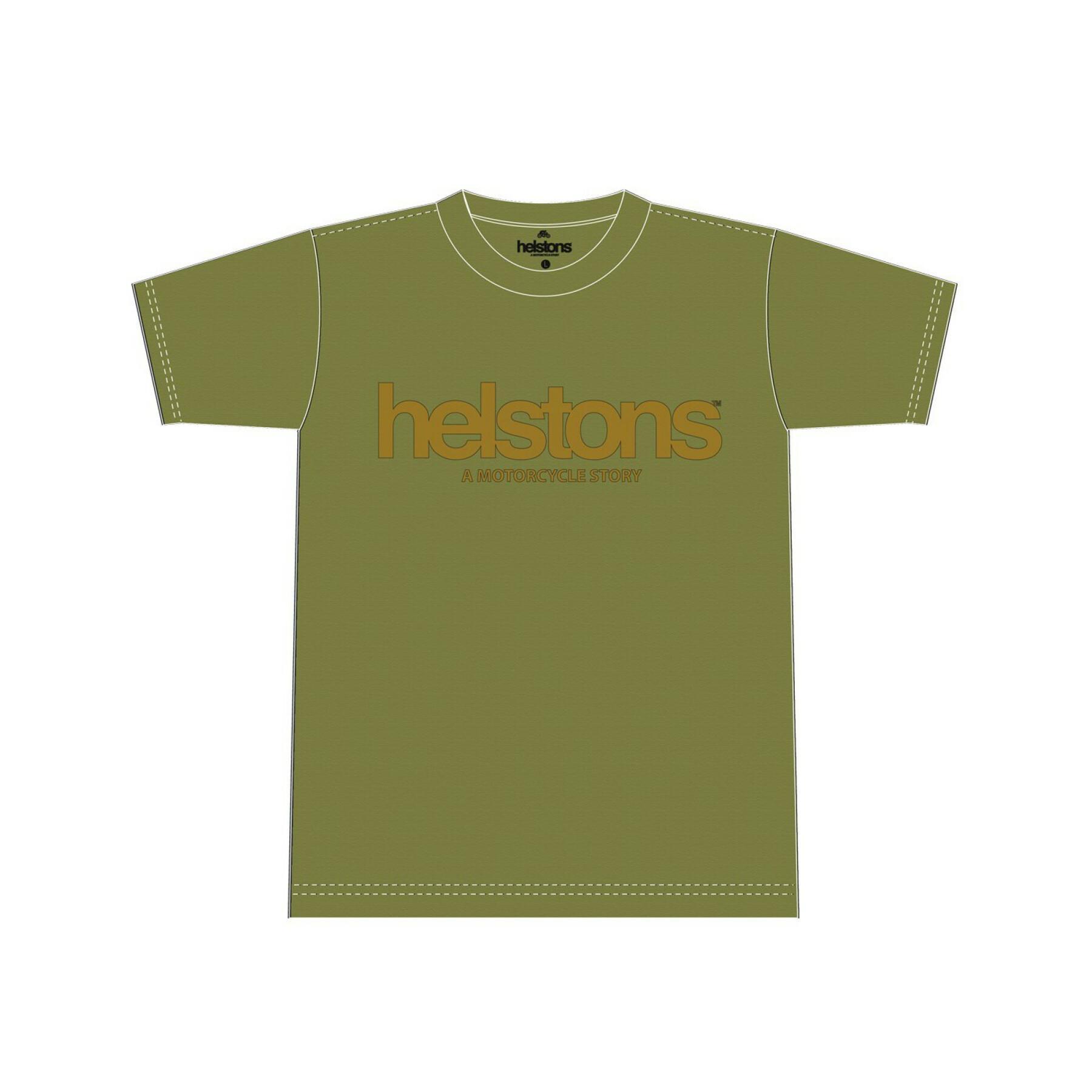 Maglietta di cotone Helstons ts corporate