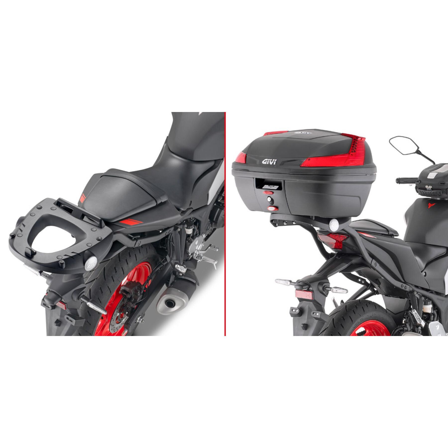 Supporto bauletto della moto Givi Monolock Yamaha MT 03 321 (20)