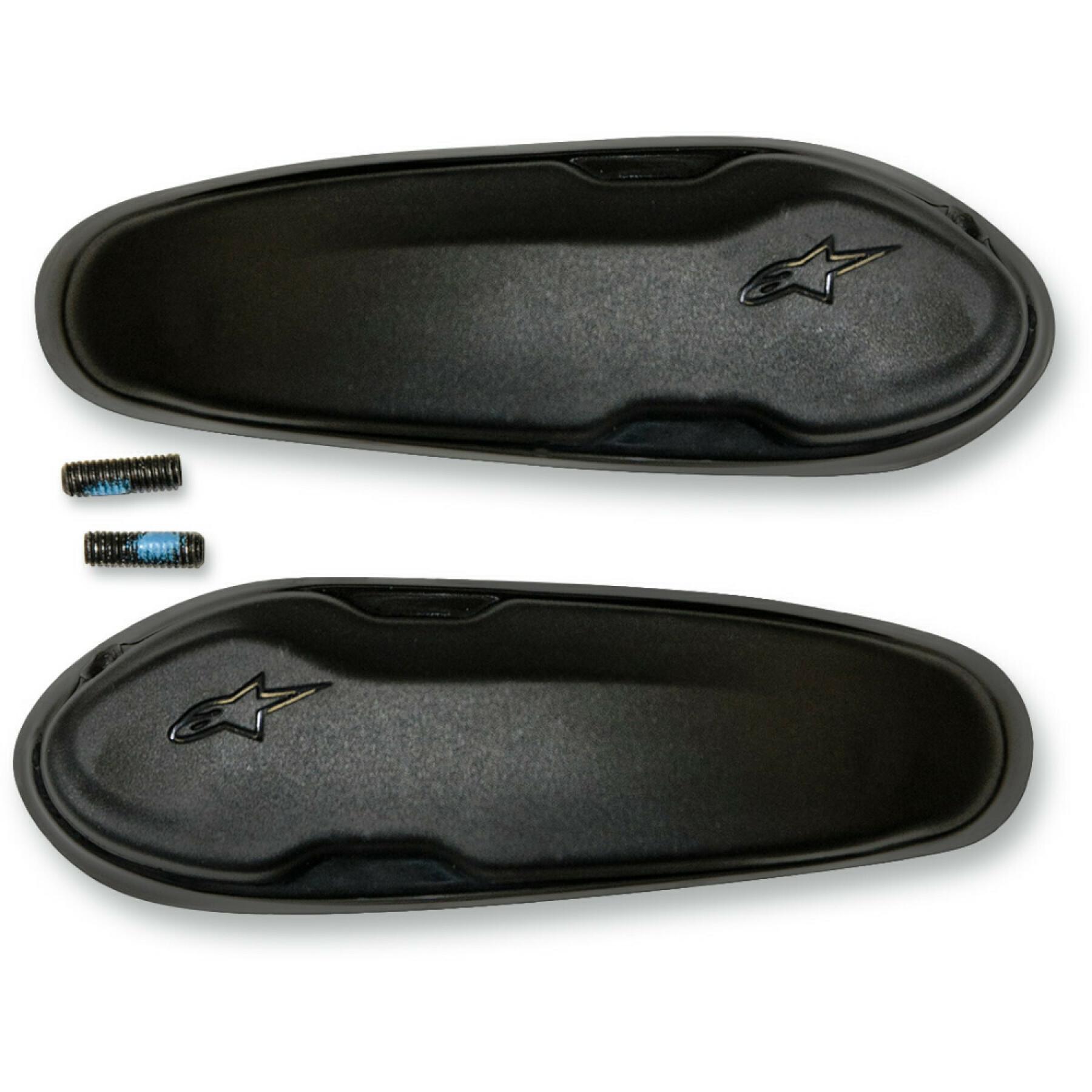 Protezione delle scarpe da moto Alpinestars smx plus toe sliders