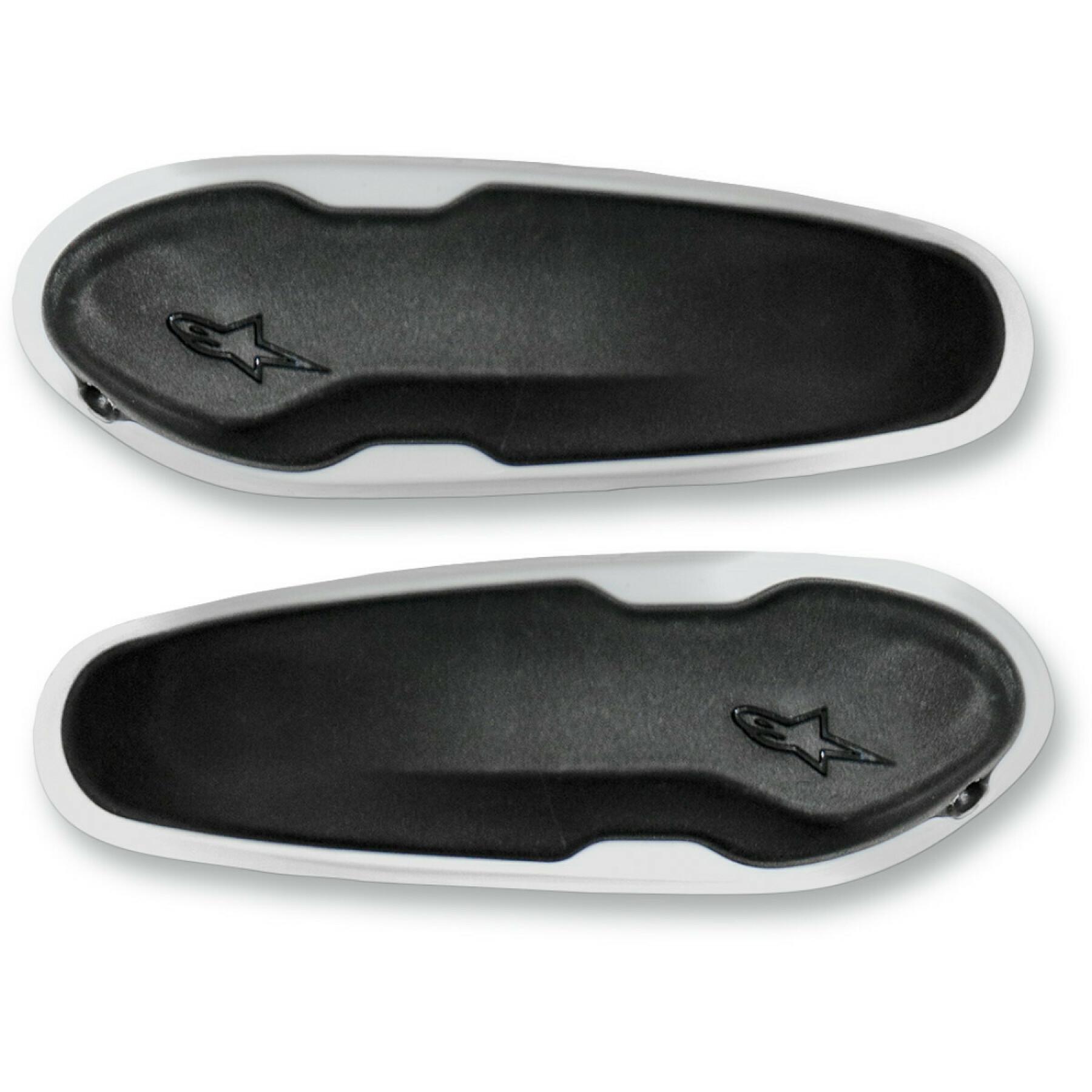 Protezione delle scarpe da moto Alpinestars smx plus toe sliders