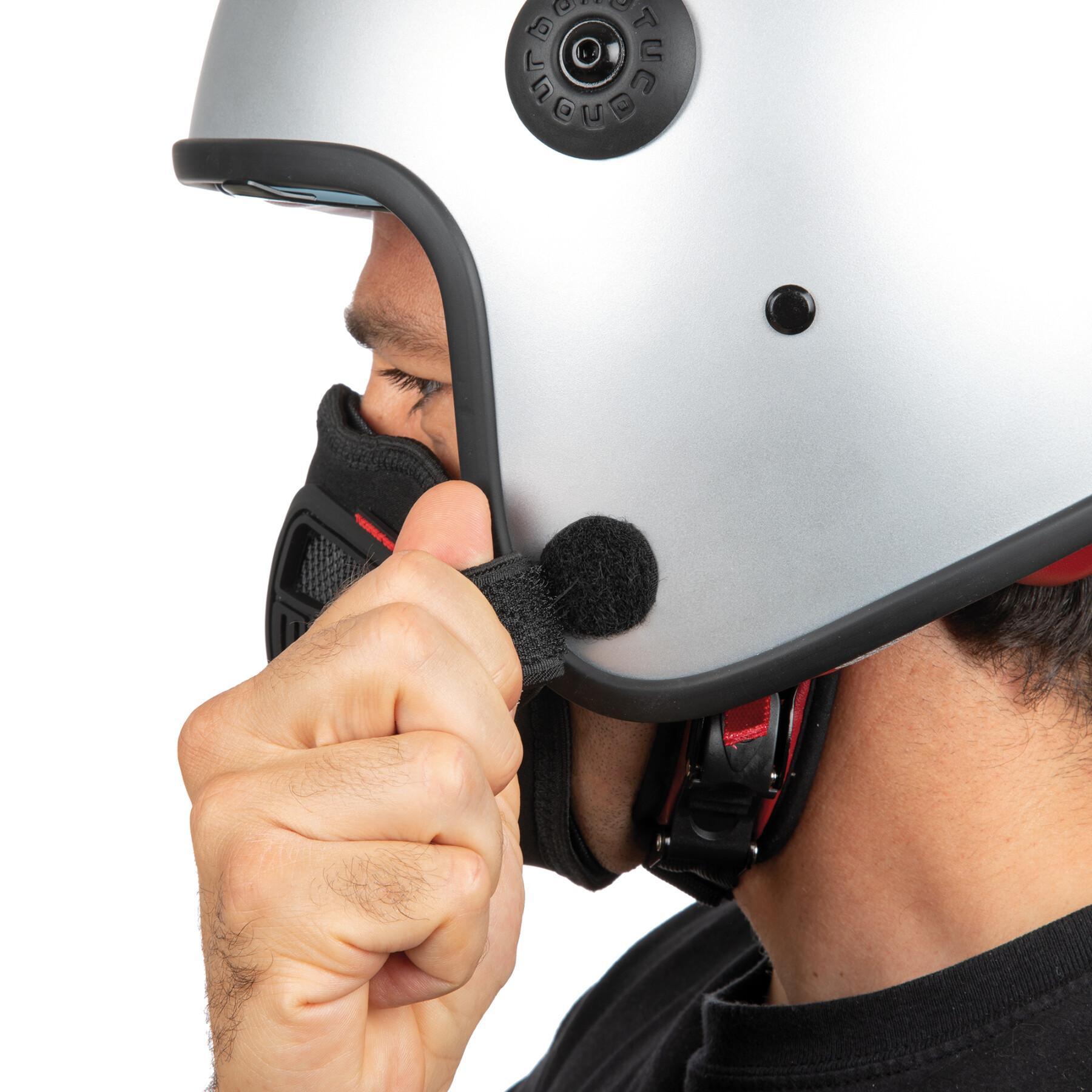 Maschera da moto Tucano Urbano top smog