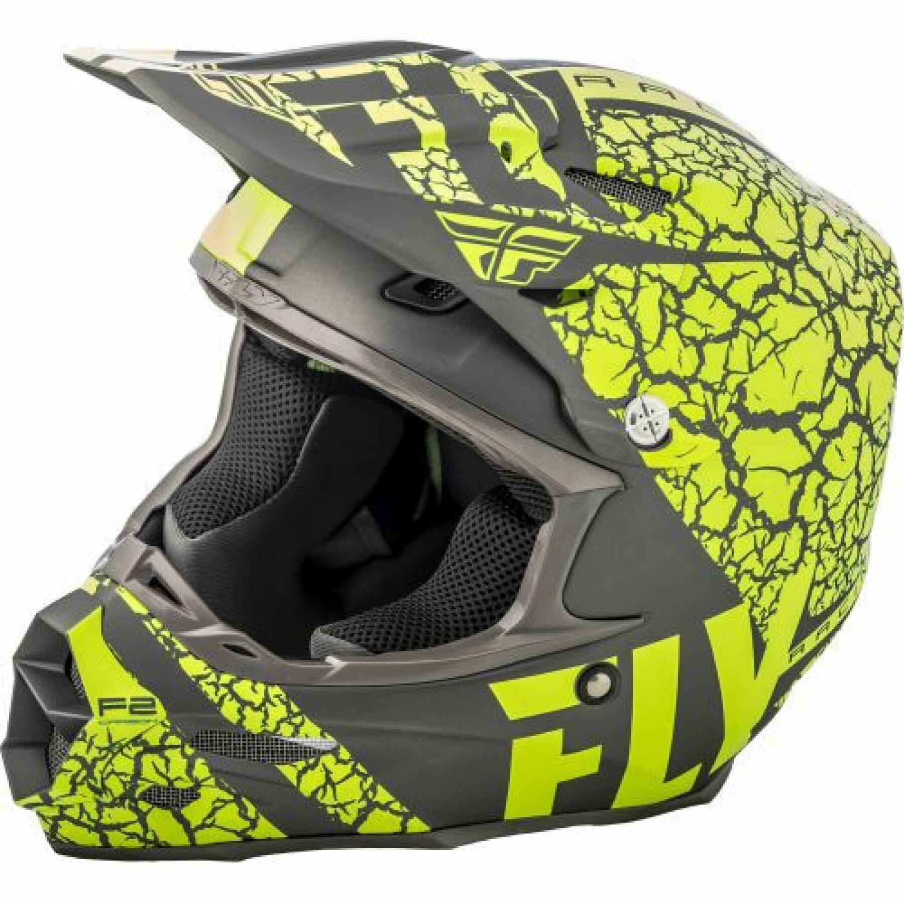 Auricolare Fly Racing F2 Carbon Fracture 2018