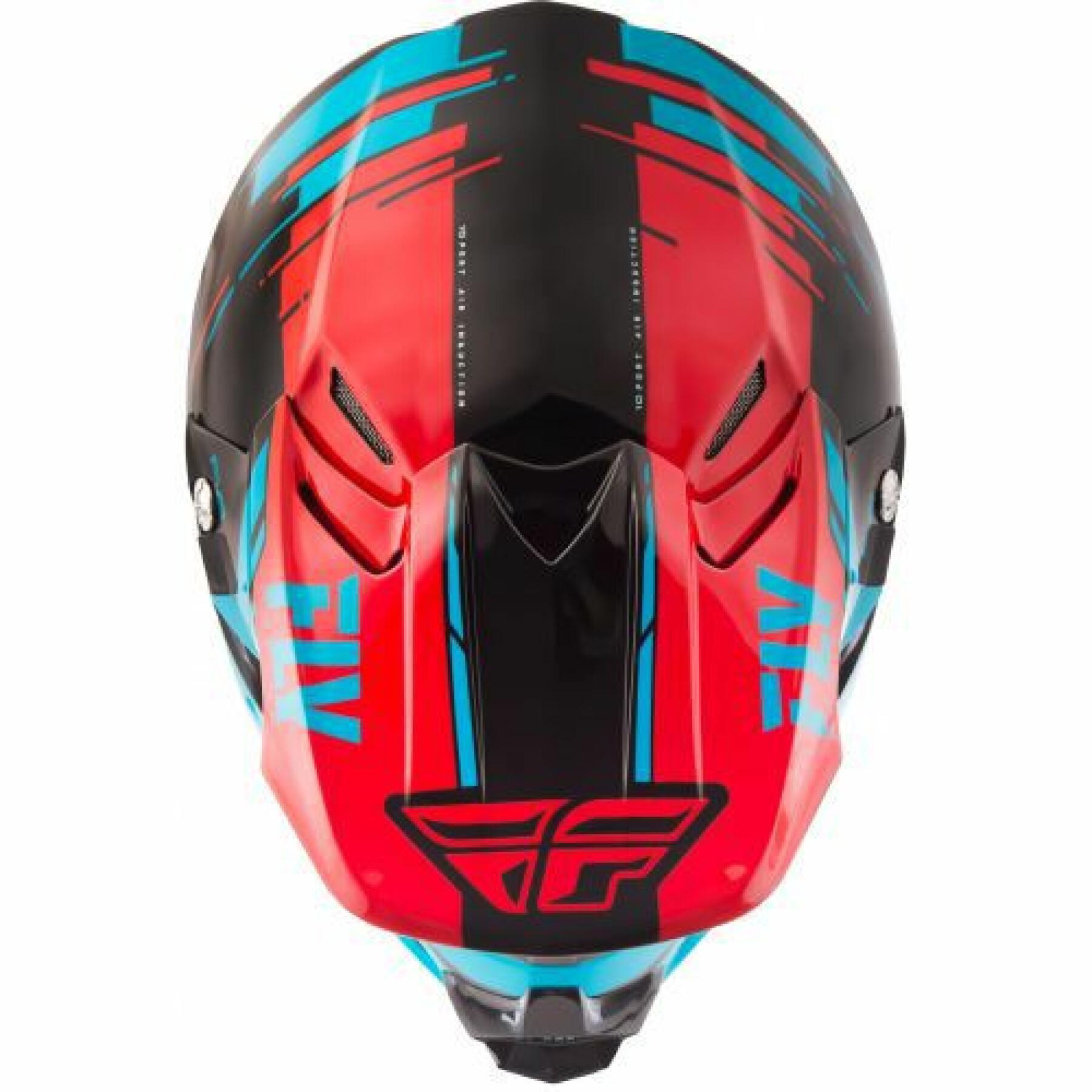 Auricolare Fly Racing F2 Carbon Forge Mips 2018