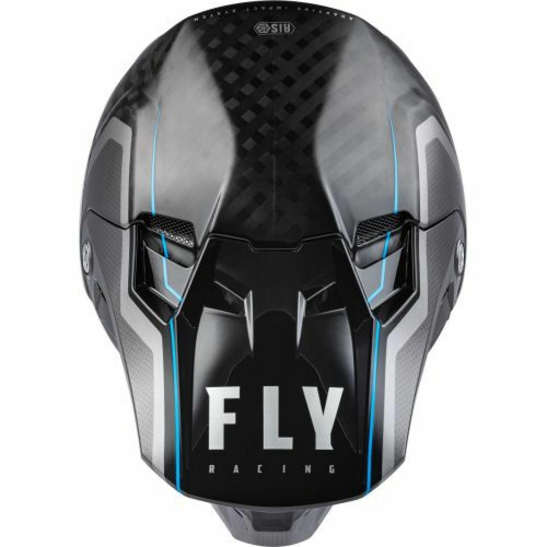 Casco da moto Fly Racing Formula Axon
