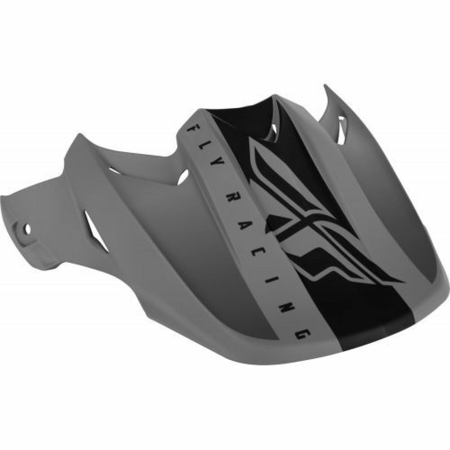 Visiera del casco da moto Fly Racing F2 Shield 2020