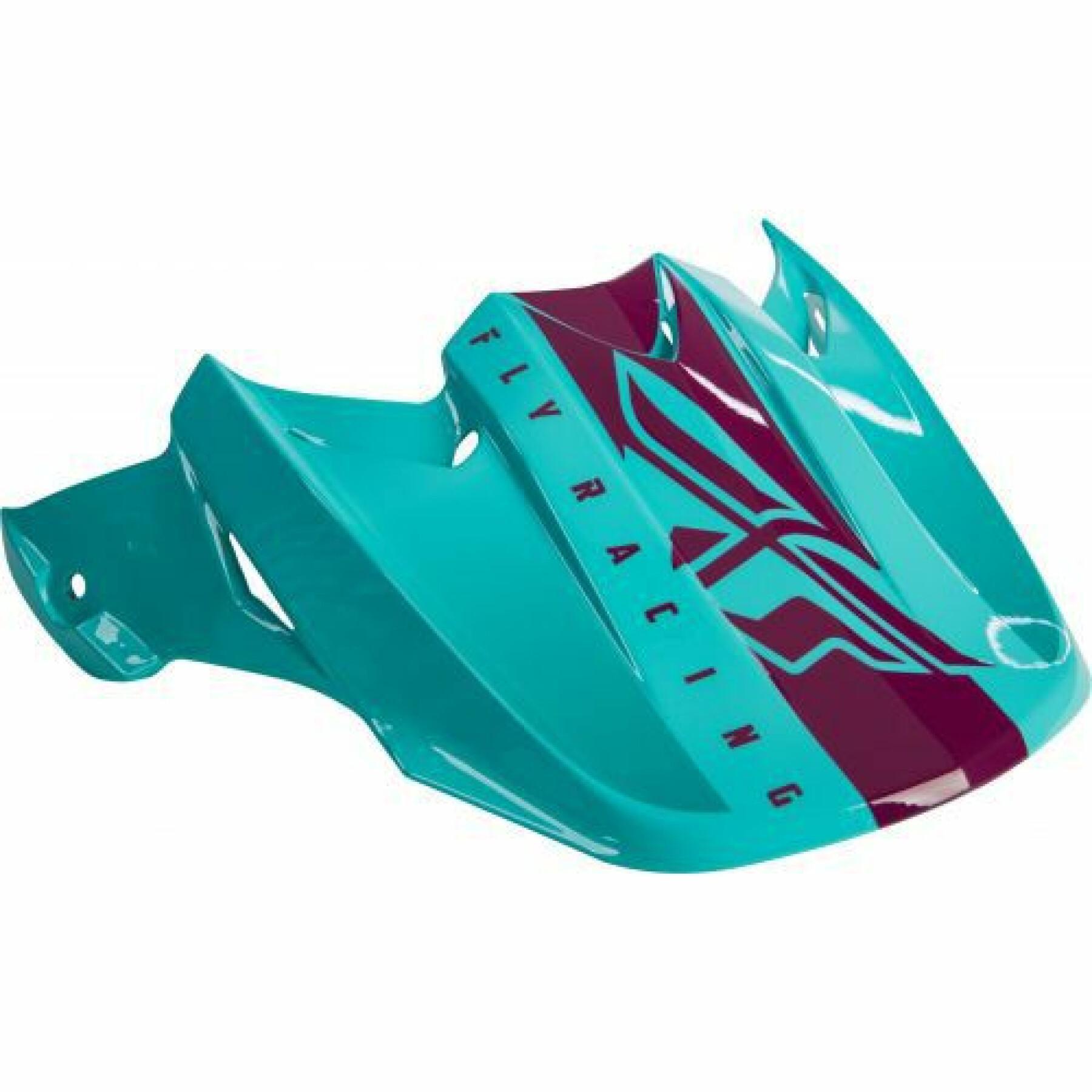 Visiera del casco da moto Fly Racing F2 Shield 2020