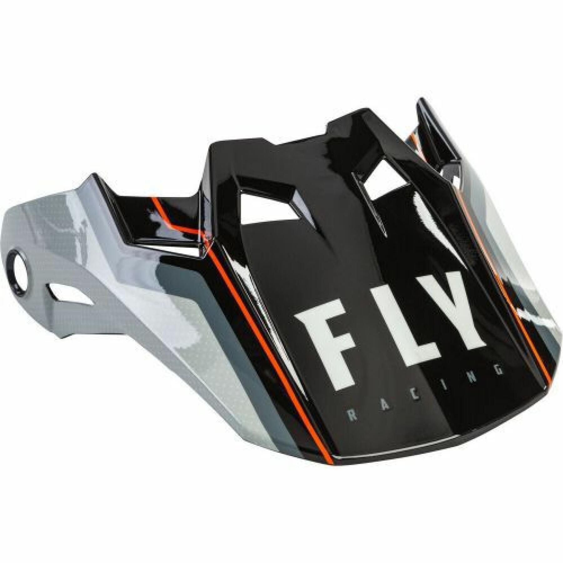 Visiera del casco da moto Fly Racing Formula Axon