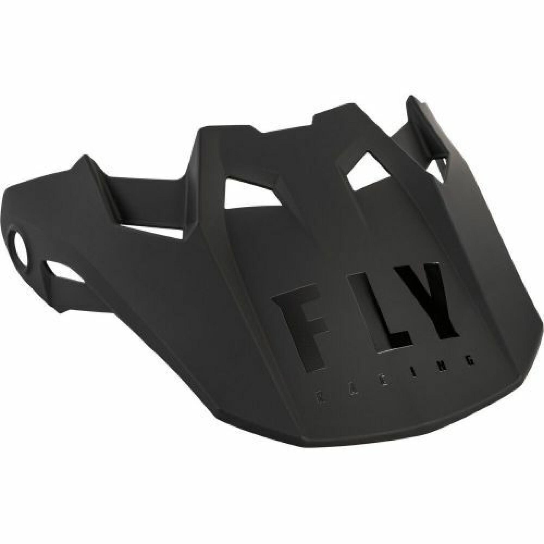 Visiera del casco da moto Fly Racing Formula Solid
