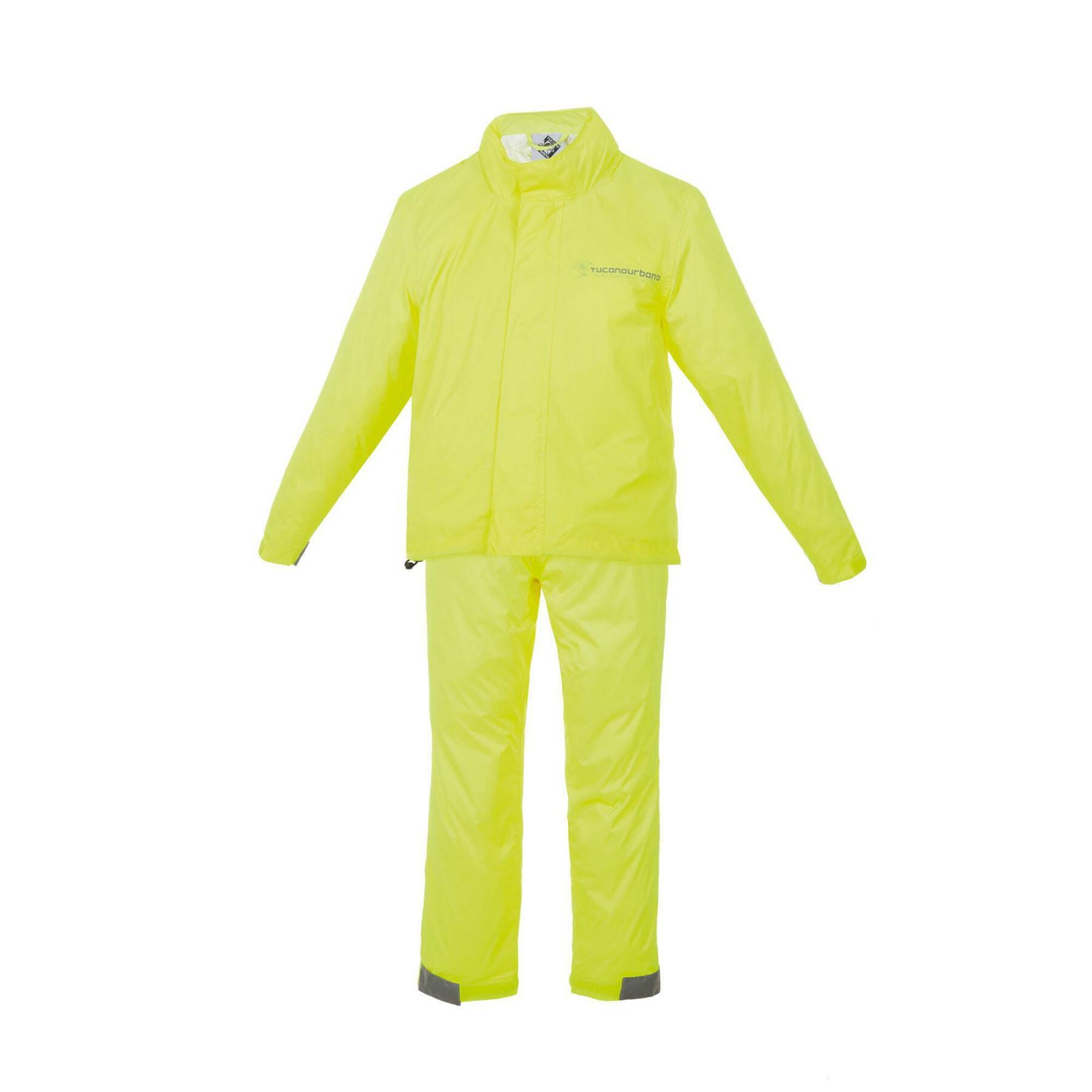Set giacca e pantaloni da moto per bambino tucano set nano rain