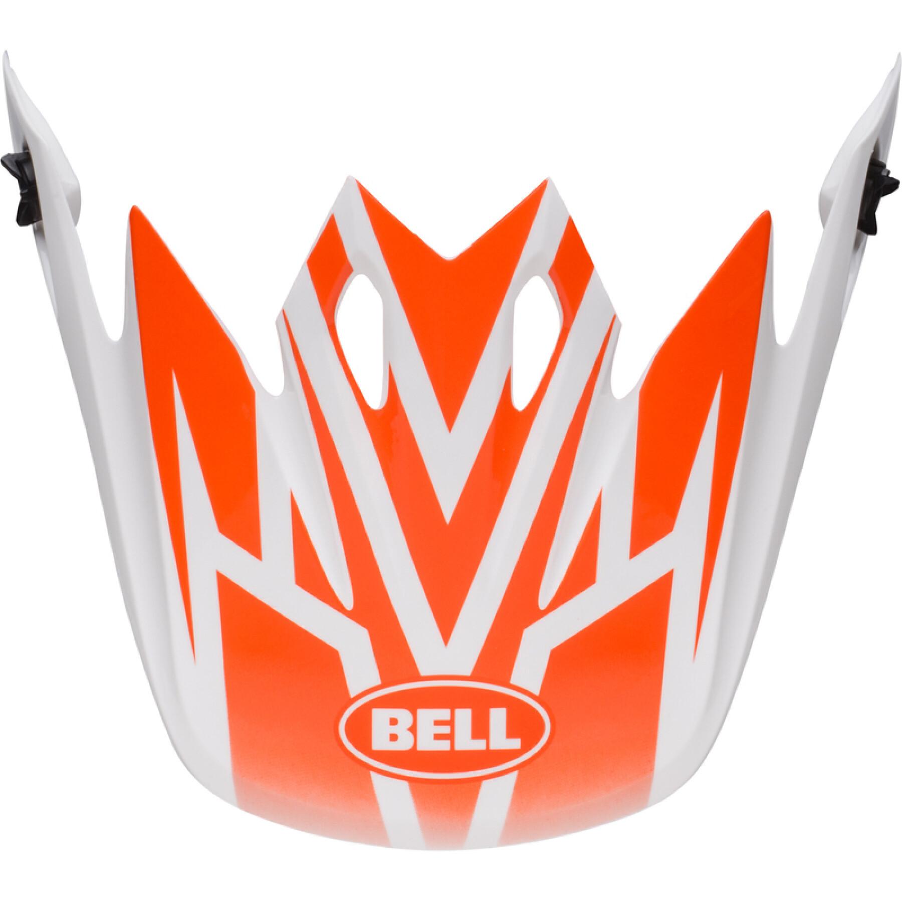 Casco moto con visiera Bell MX-9 Mips - Disrupt