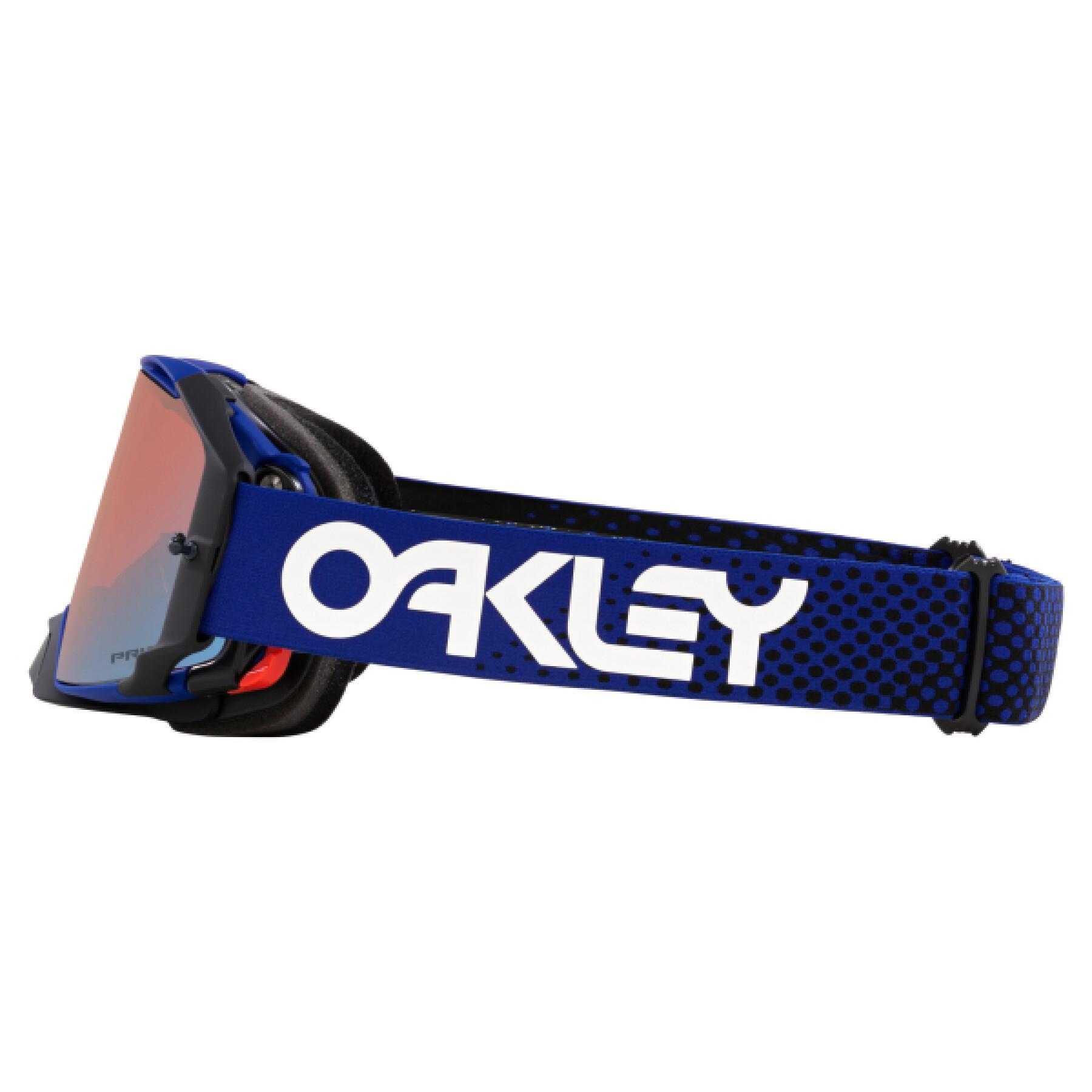 Maschera da moto incrociata Oakley Airbrake MX