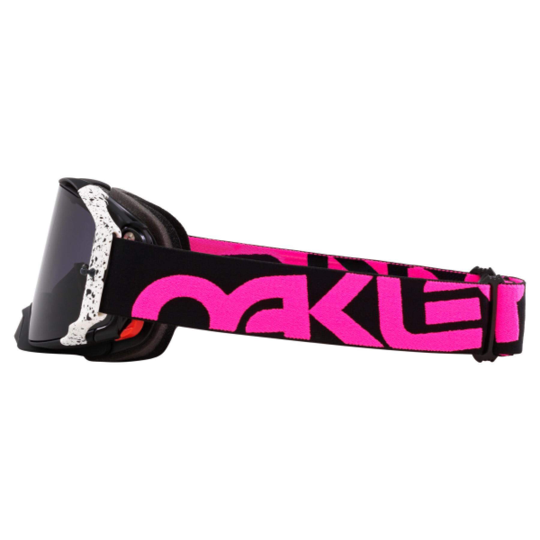 Maschera da moto incrociata Oakley Airbrake MX
