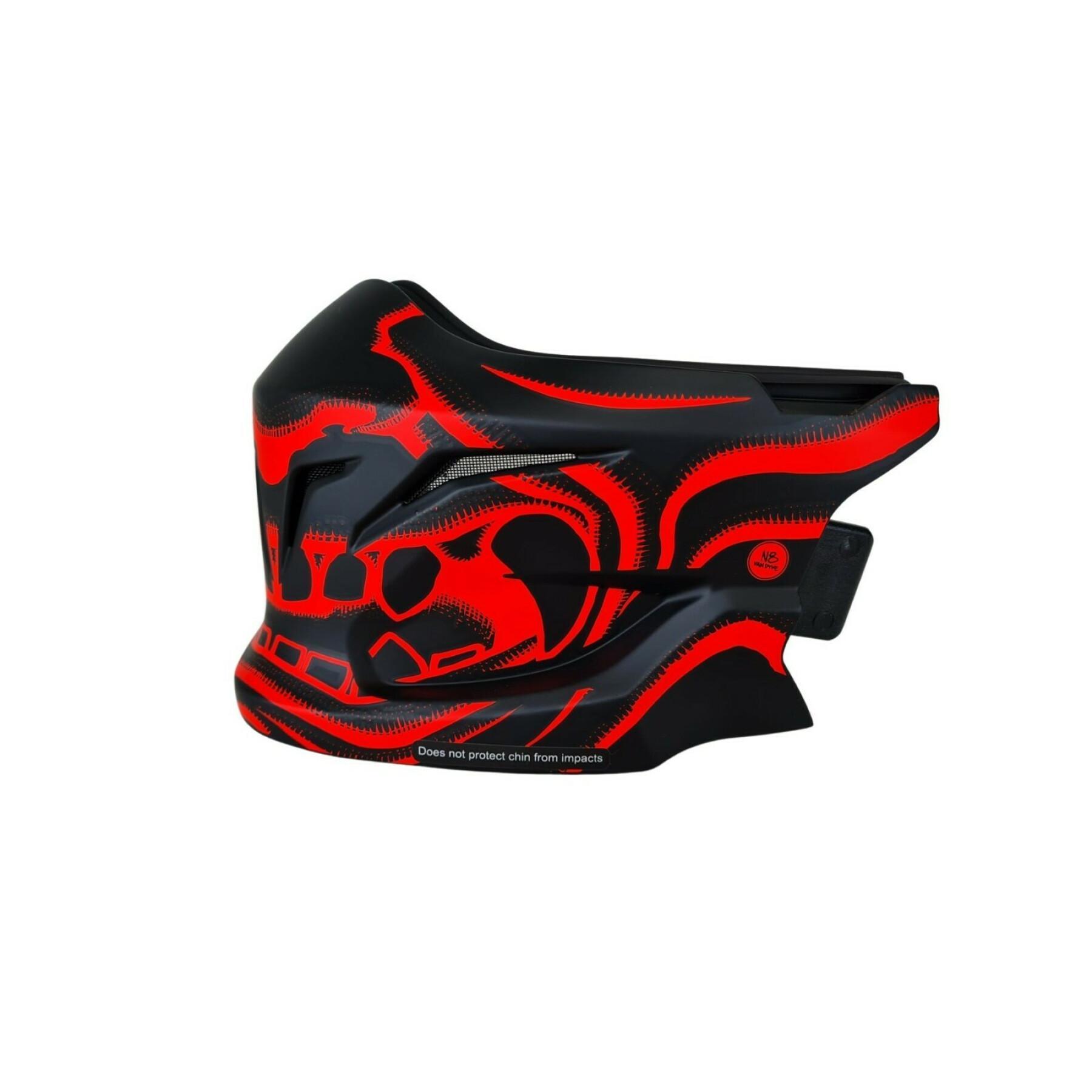 Maschera da moto Scorpion Exo-Combat evo mask SAMURAI