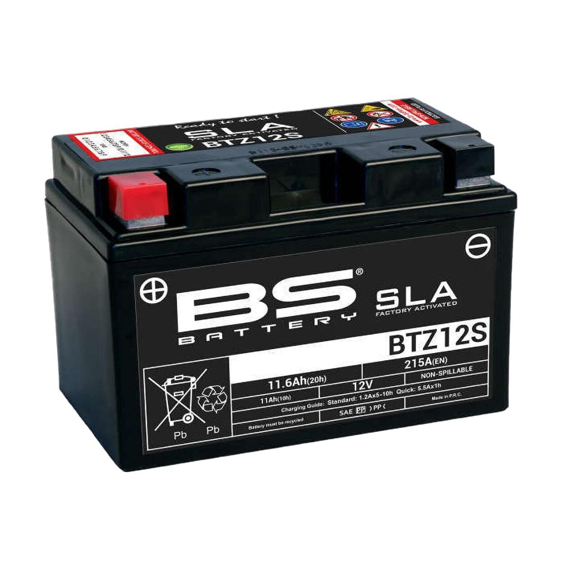 Batteria per moto BS Battery SLA BTZ12S - C (10H-R) - C (20H-R)