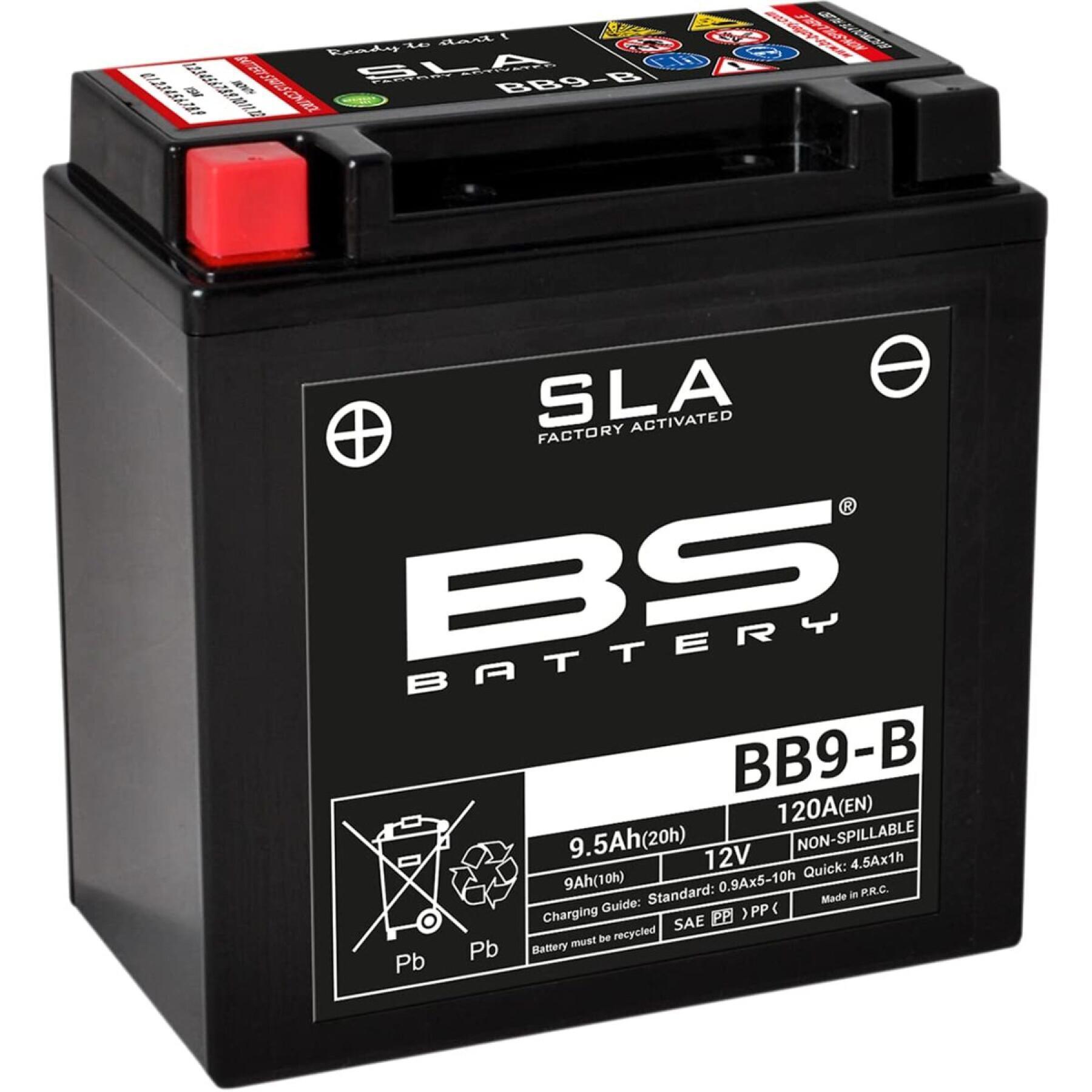 Batteria per moto BS Battery SLA BTX12 - C (10Hr) - C (20Hr)