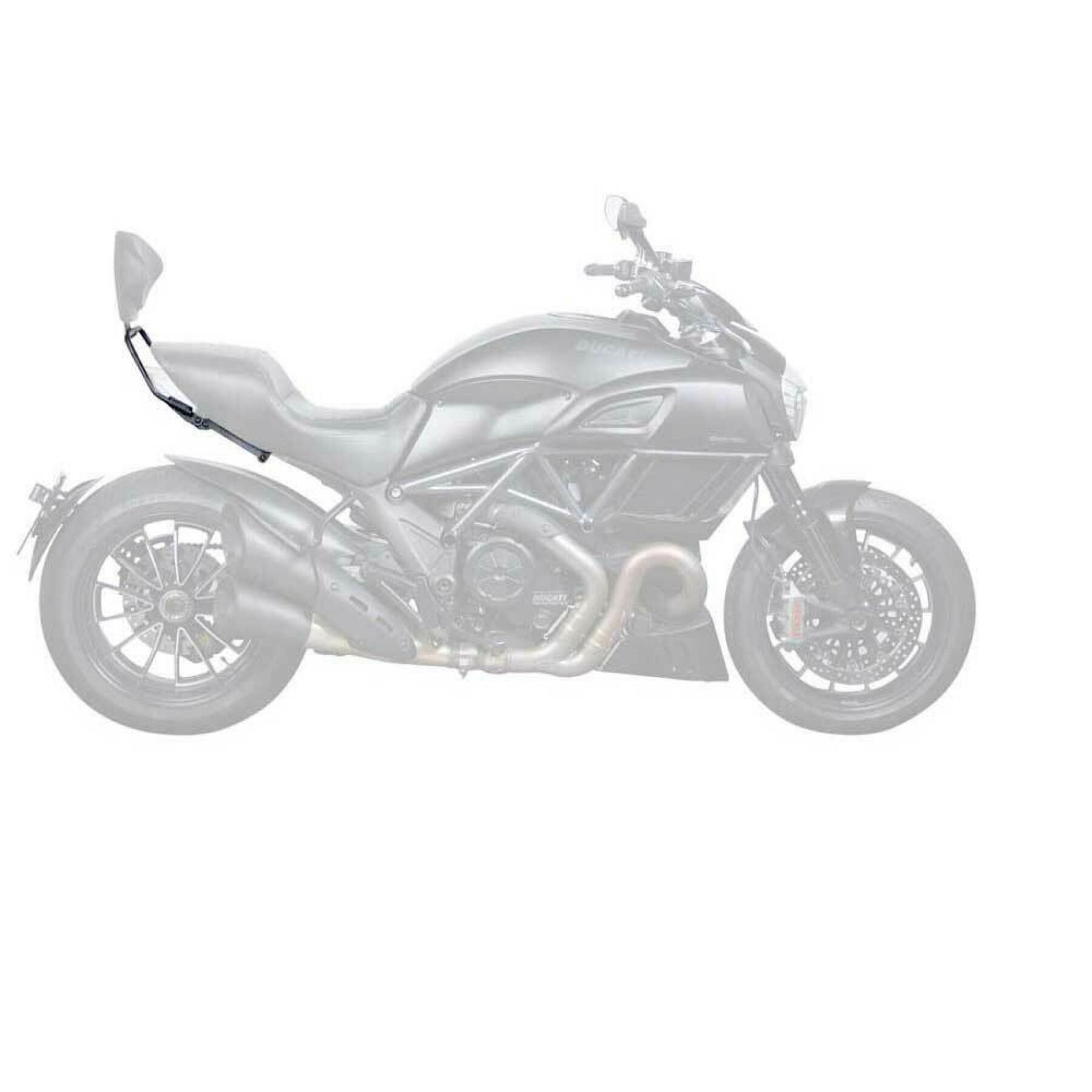 Attacco schienale moto Shad Ducati diavel 1200