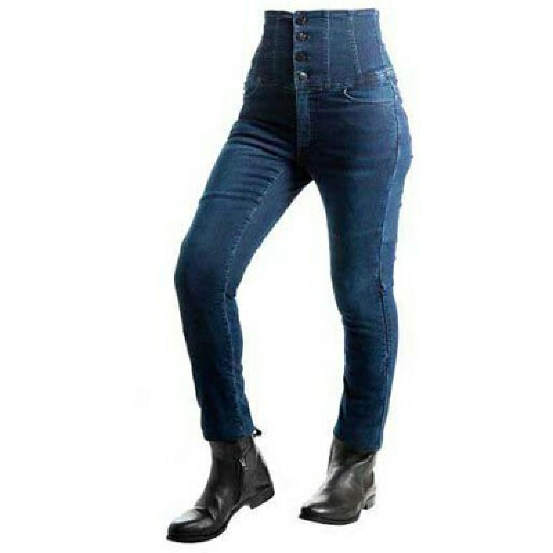 Jeans da moto da donna Overlap Evy
