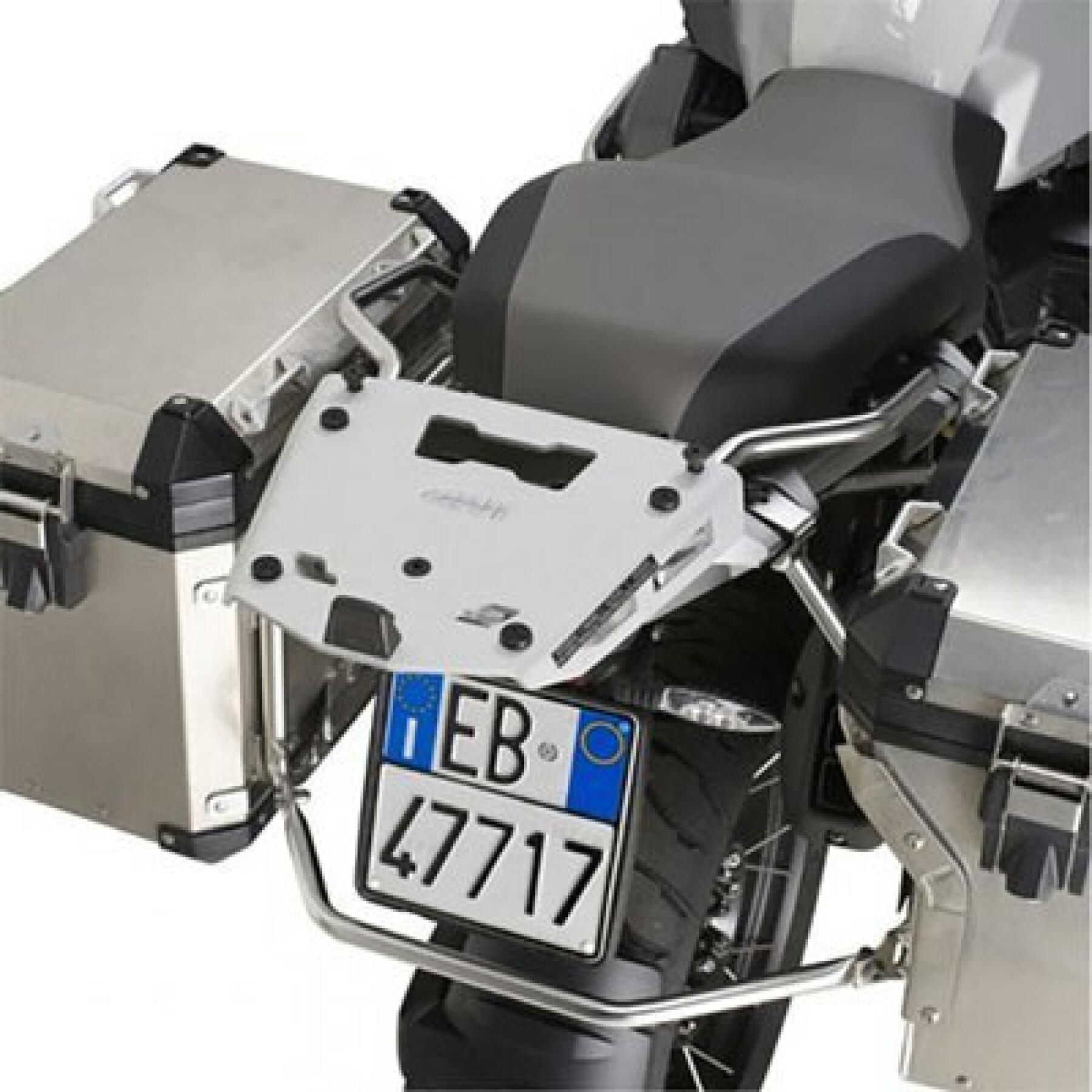 Supporto per il bauletto della moto in alluminio Givi Monokey Bmw F 900 XR/R (20)