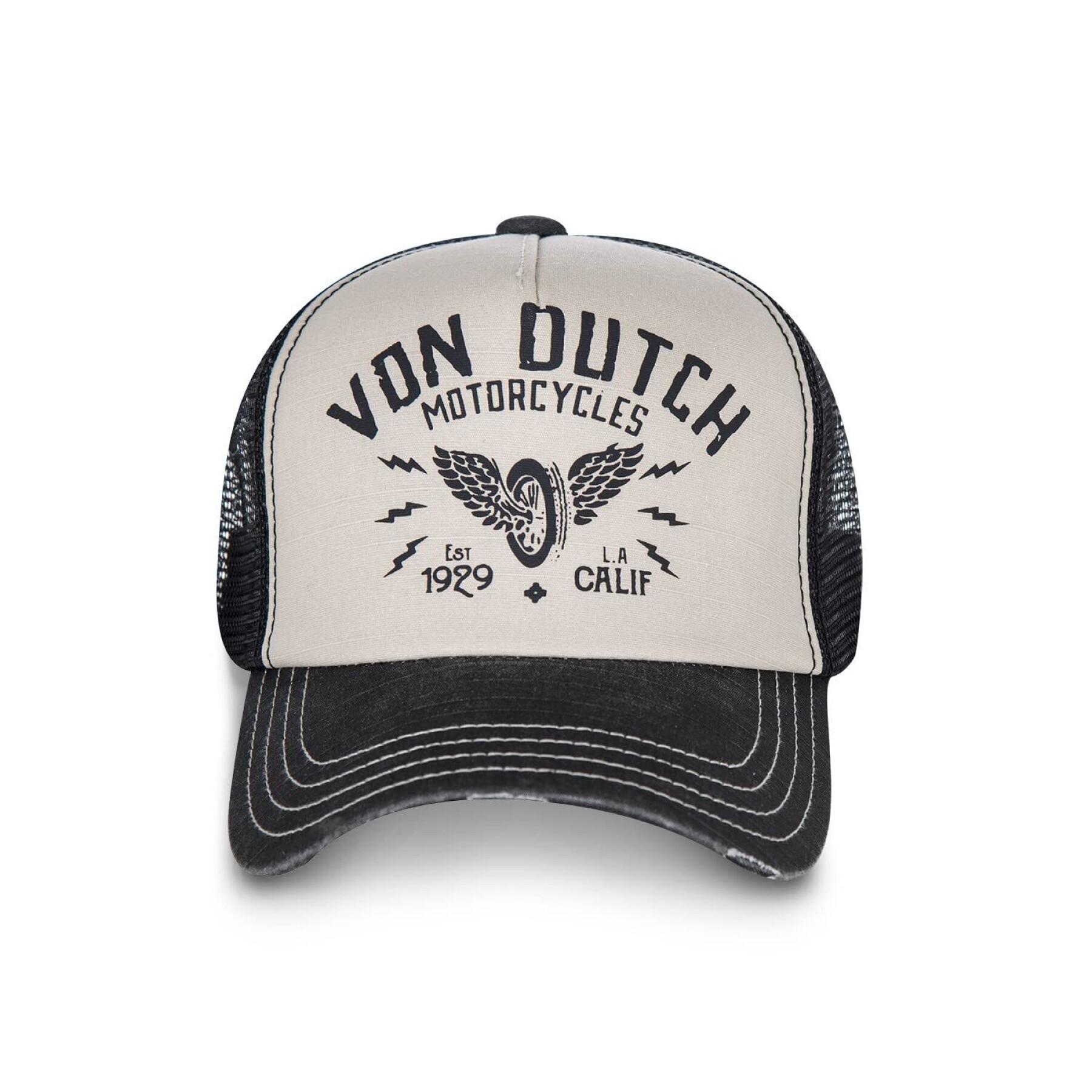 Cappellino con visiera Von Dutch Crew2
