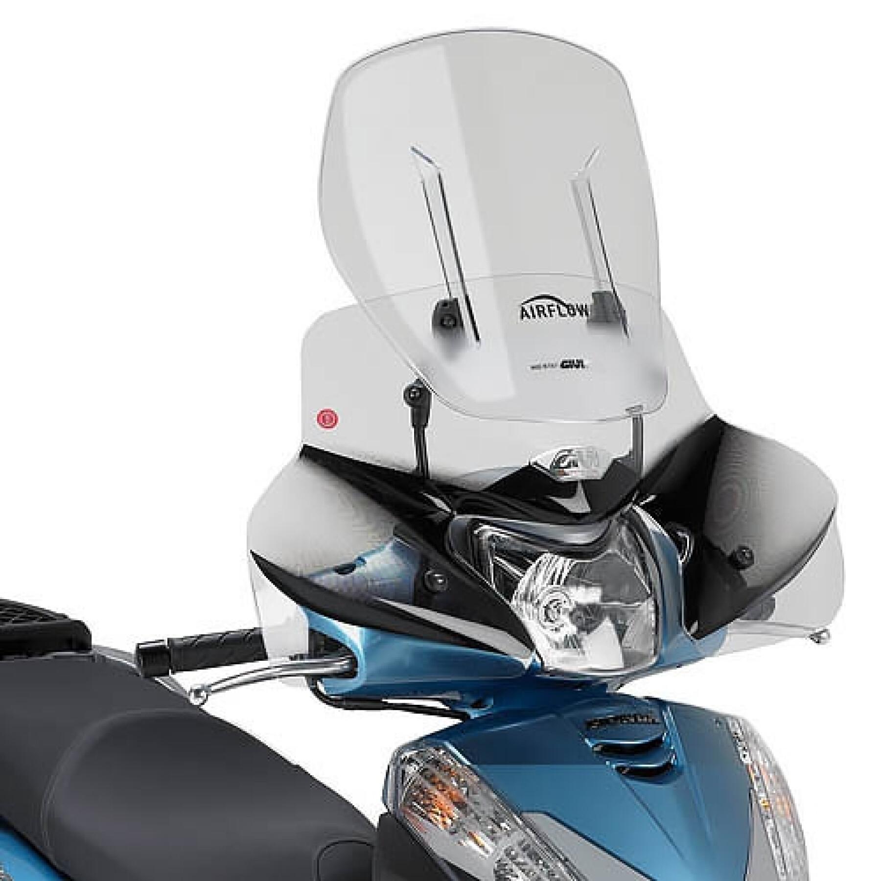 Parabrezza per scooter Givi Honda SH 300I (2011 à 2014)