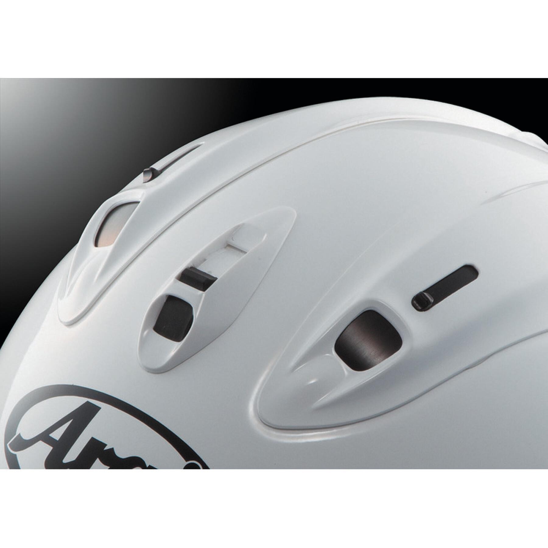 Ventilazione centrale superiore del casco da moto Arai IC-Duct-5 Café Racer SZ-Ram-X