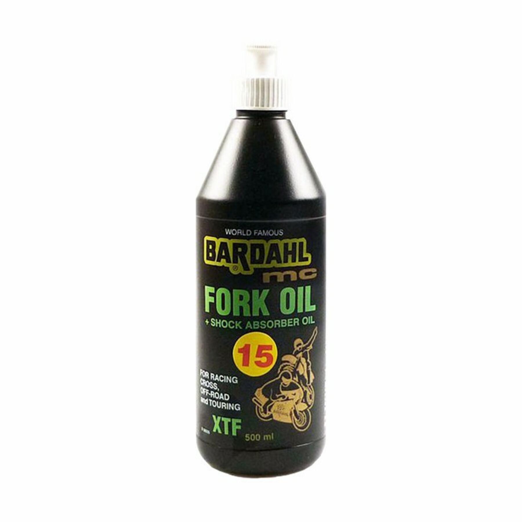 Forcella ad olio speciale Bardahl XTF SAE 5 500 ml
