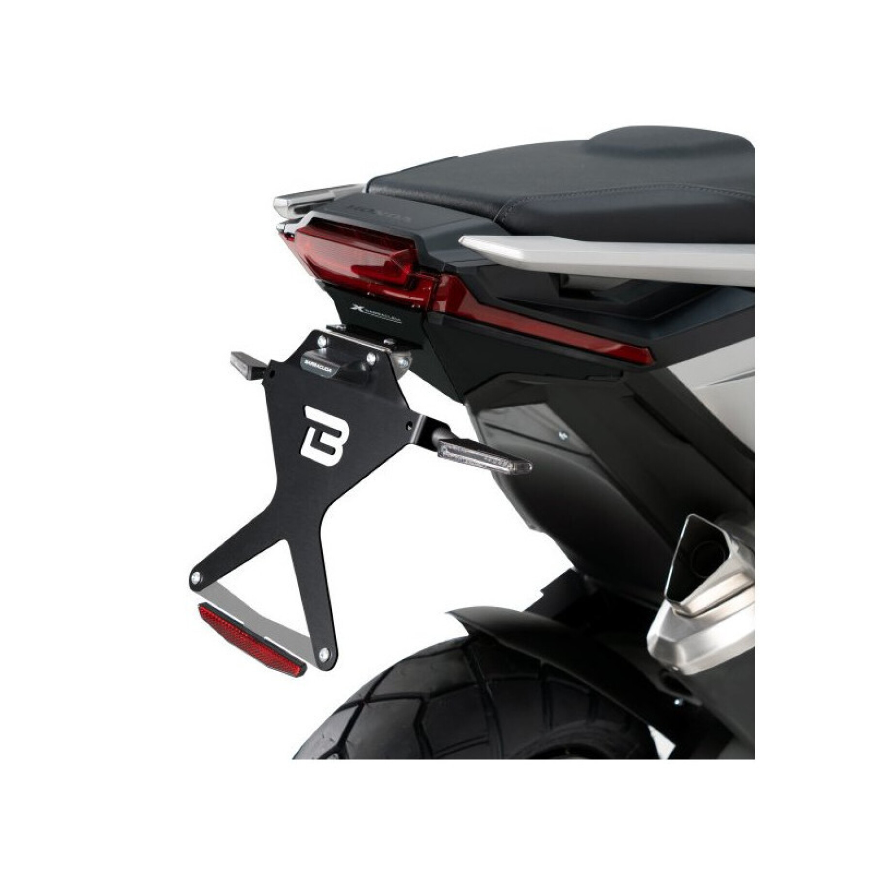 Portatarga per moto Barracuda X-Adv 2021