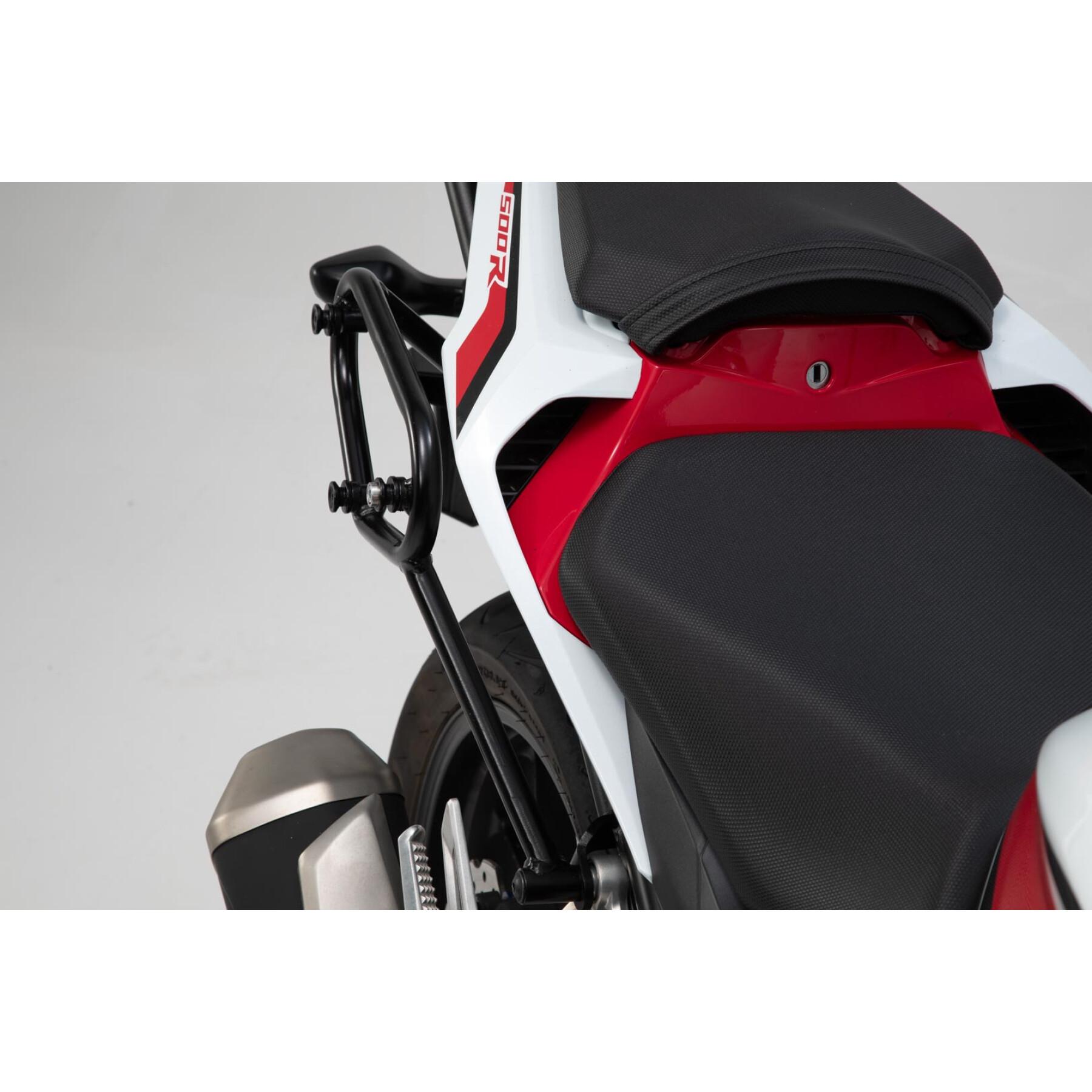 Kit di valigie laterali per moto SW-Motech URBAN ABS 2x 16,5 l.Honda CB500F (16-18)/ CBR500R (16-18).