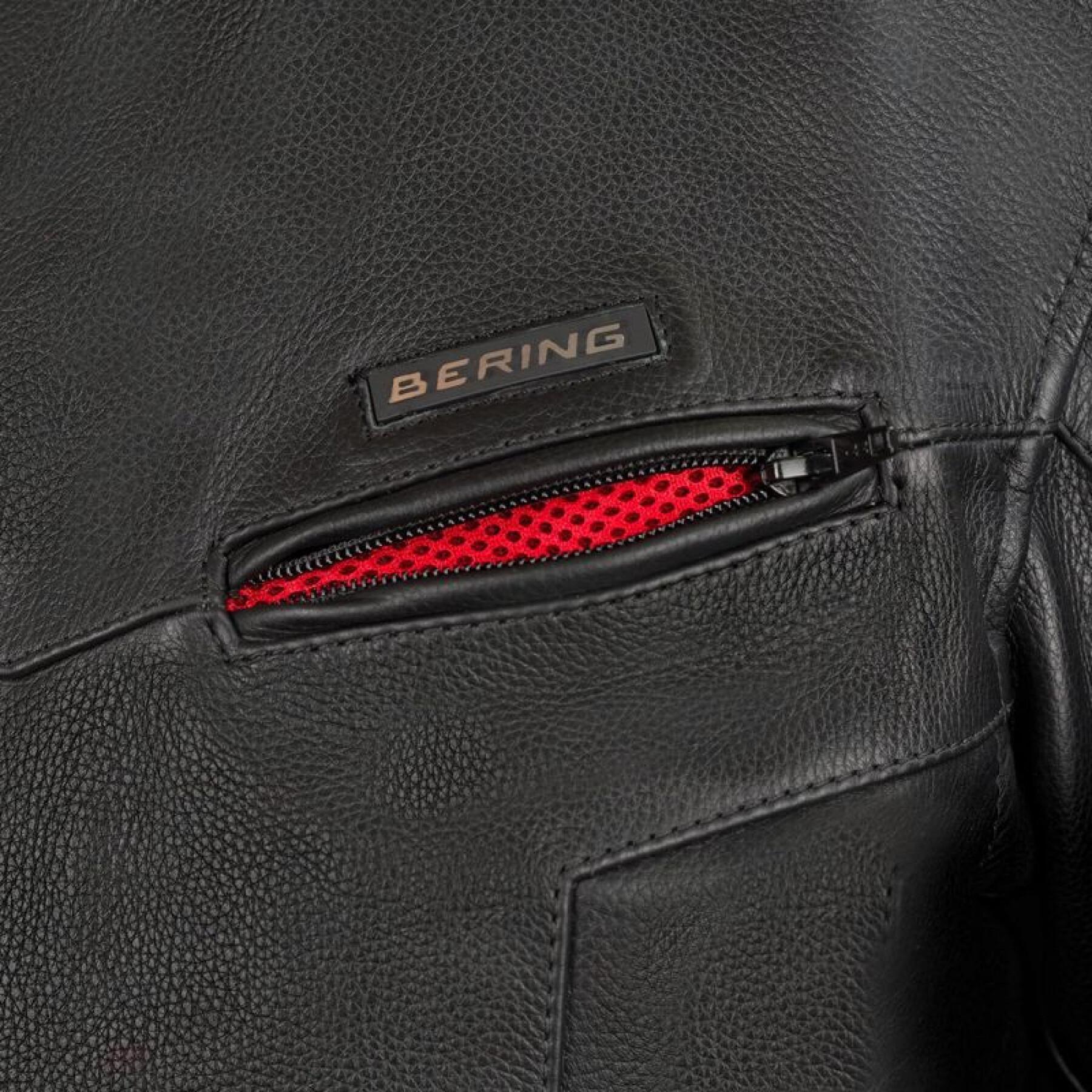 Giacca da moto Bering cuir Gringo