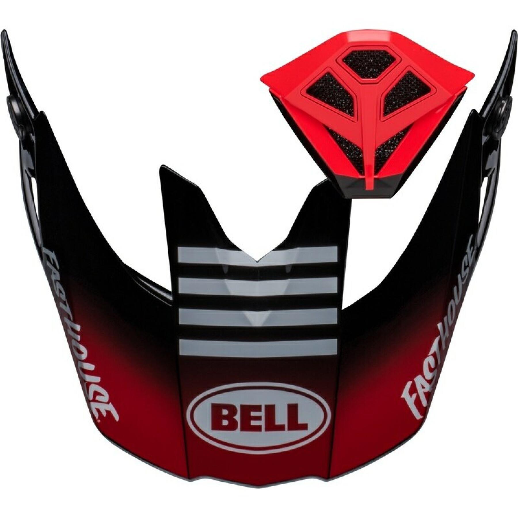 Kit di ventilazione per casco da moto e bocca Bell 10 FH PRVT