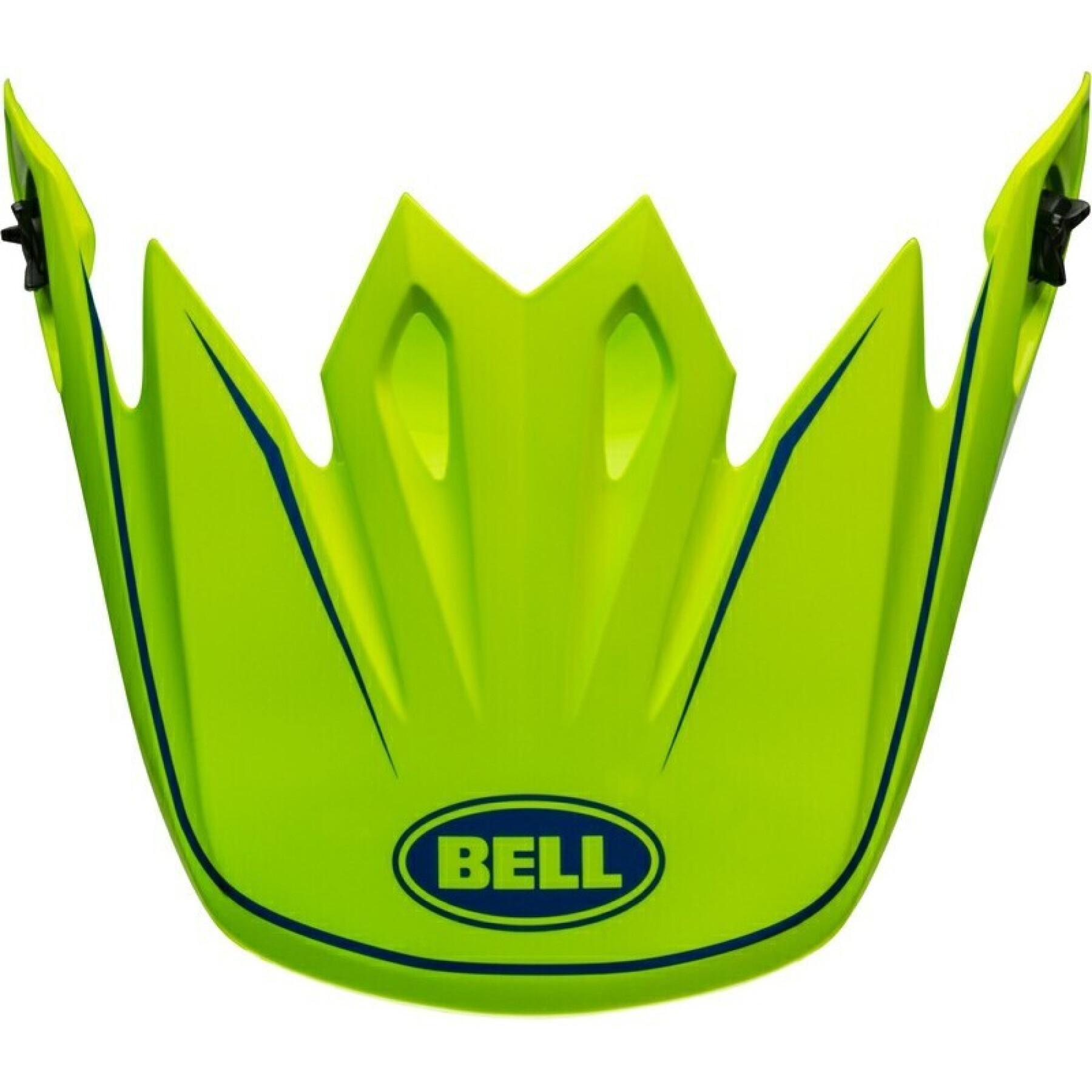 Visiera per casco da motocross Bell MX-9 Mips - Zone Gloss Retina Sear
