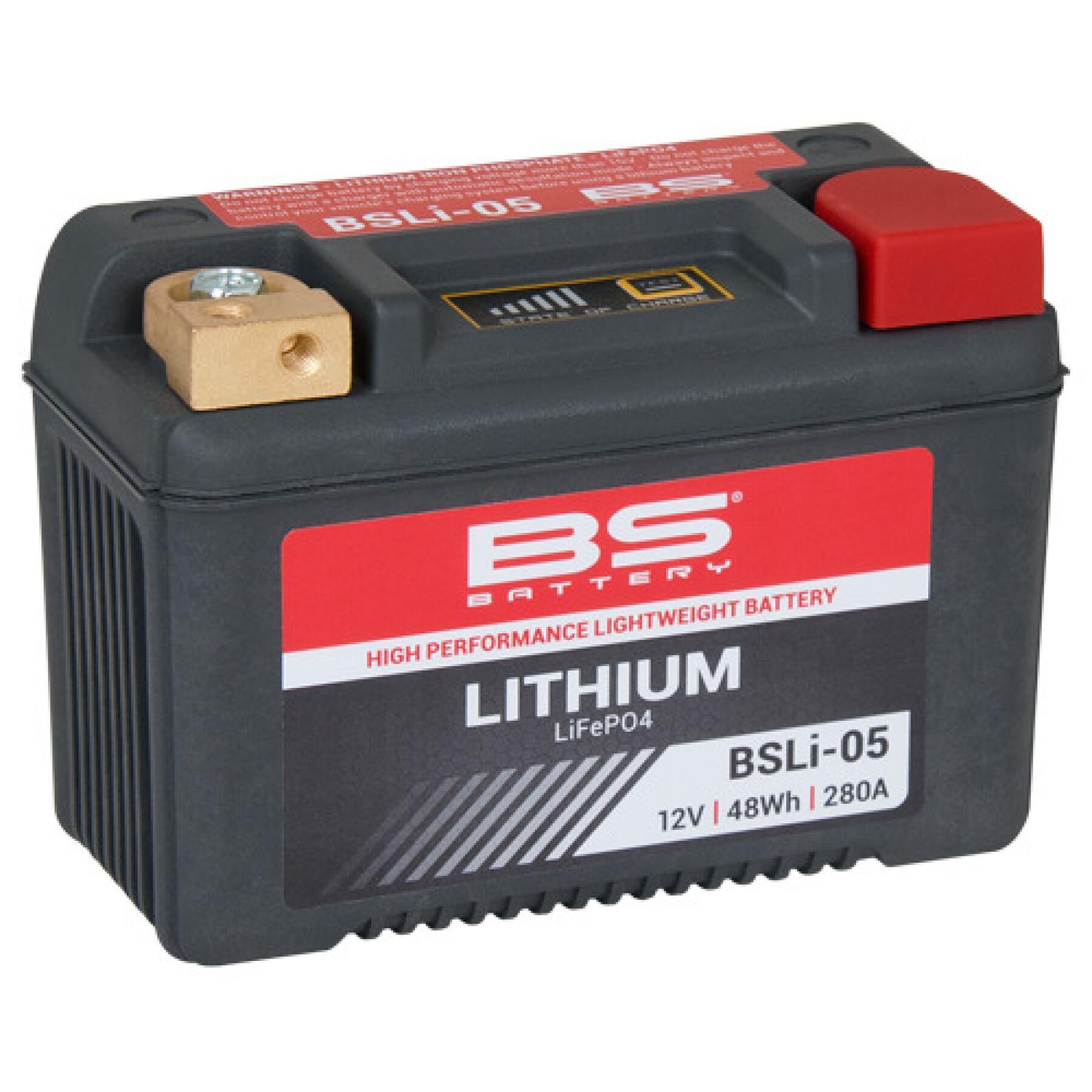 Batteria per moto BS Battery Lithium BSLI-05