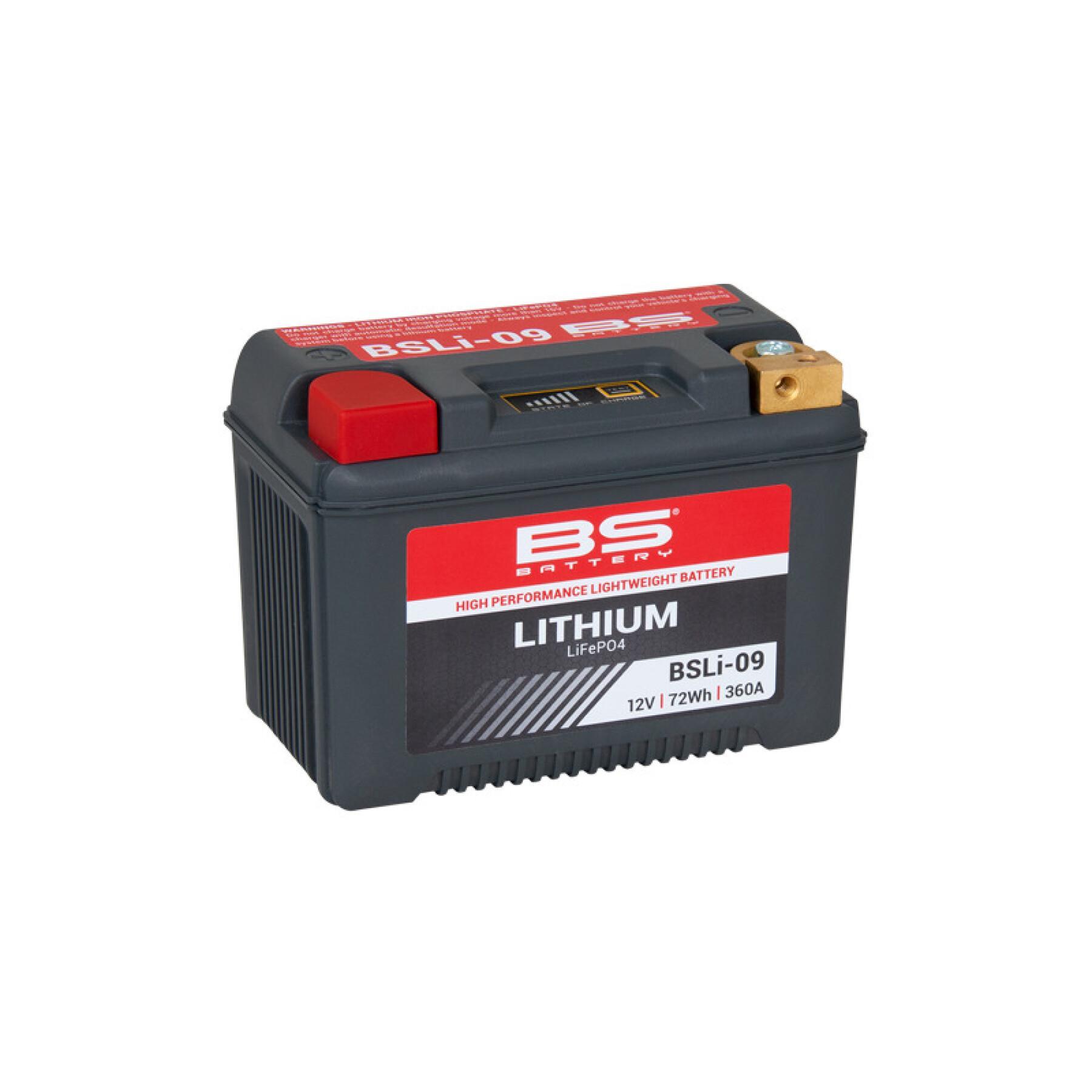 Batteria al litio per moto BS Battery BSLI-09