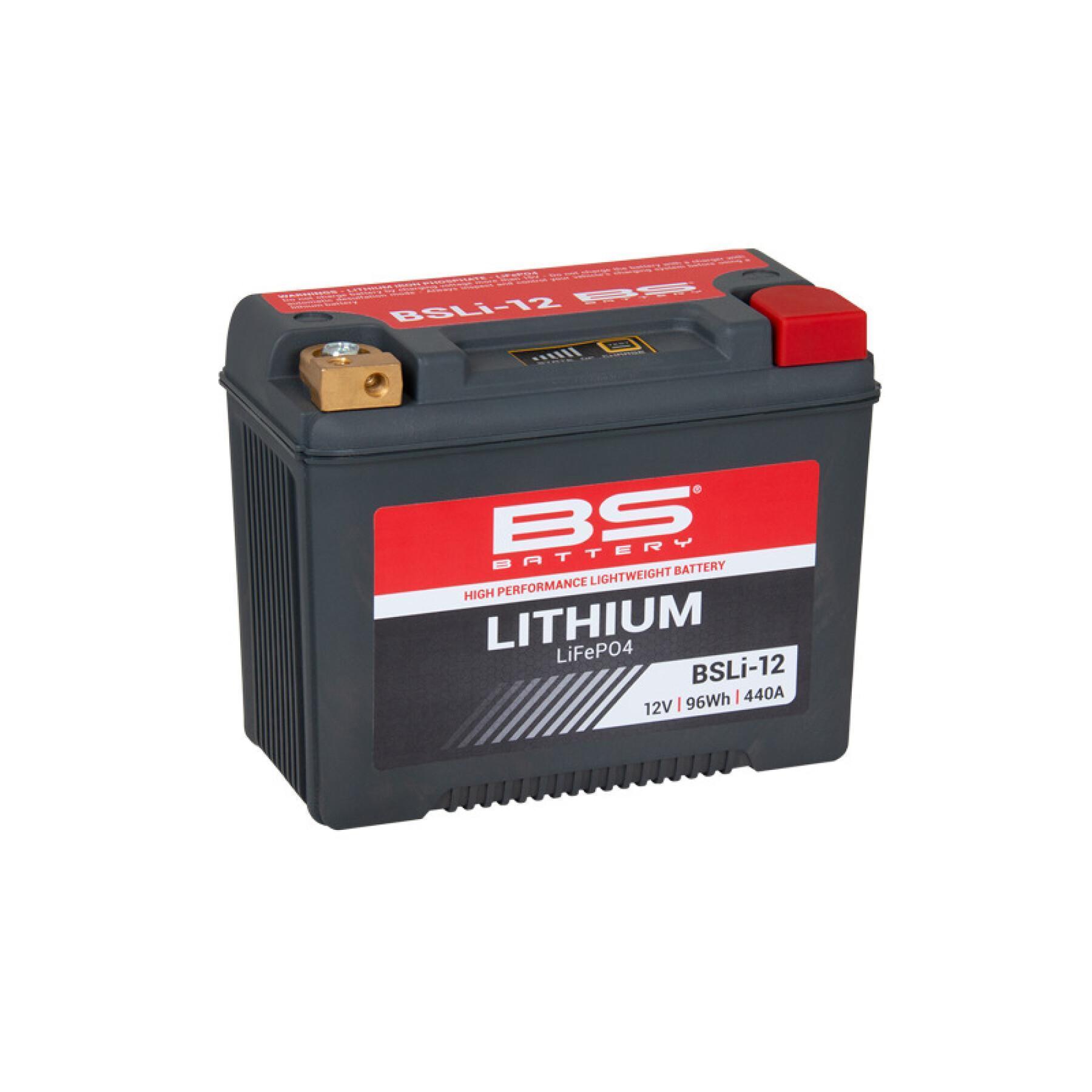 Batteria al litio per moto BS Battery BSLI-12