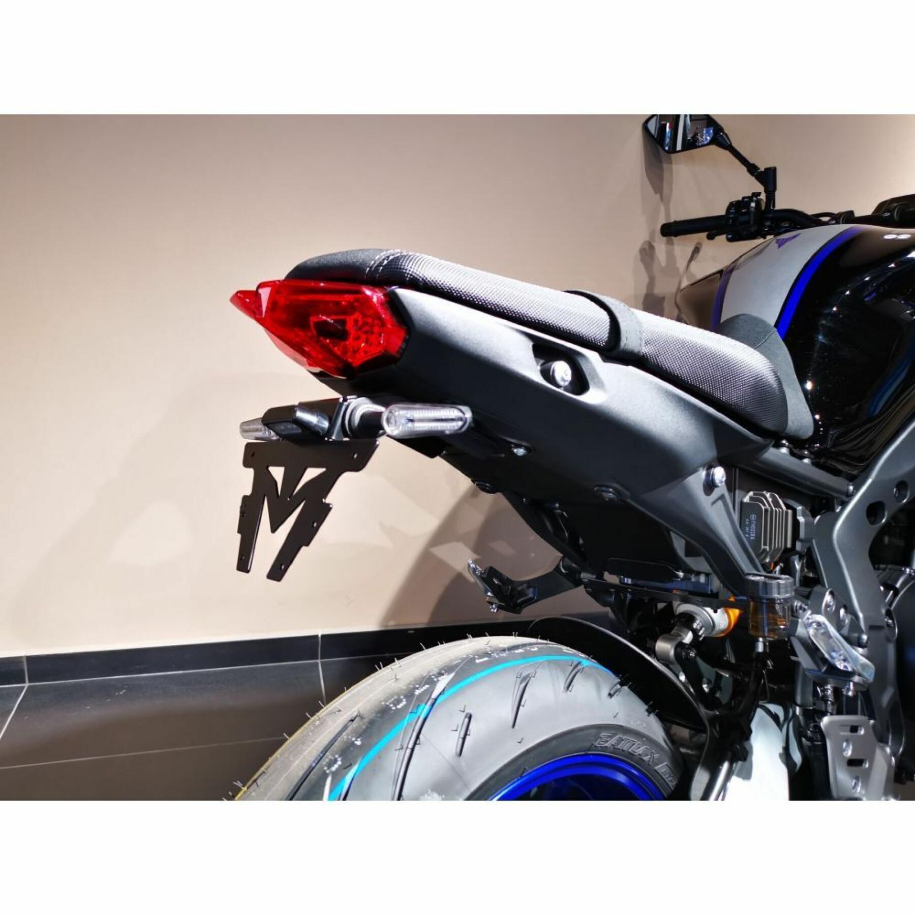 Targa per moto BtoB Moto Mt-09, Mt-09 Sp 2021-2022