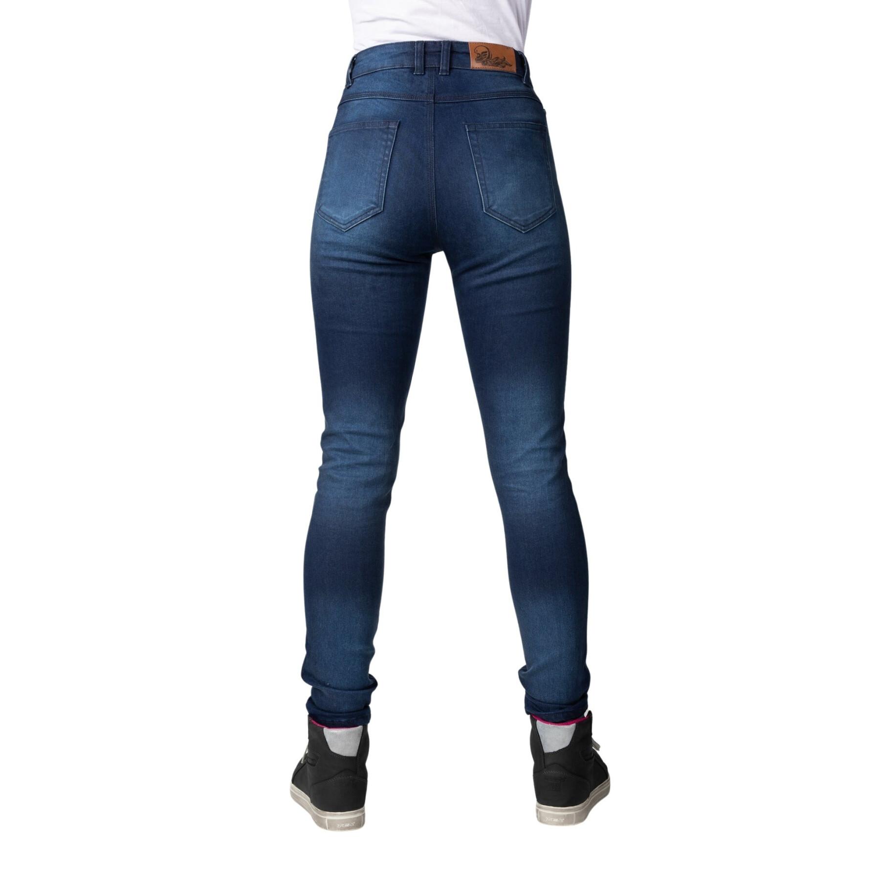 Jeans da moto da donna Bull-It Icona Ii