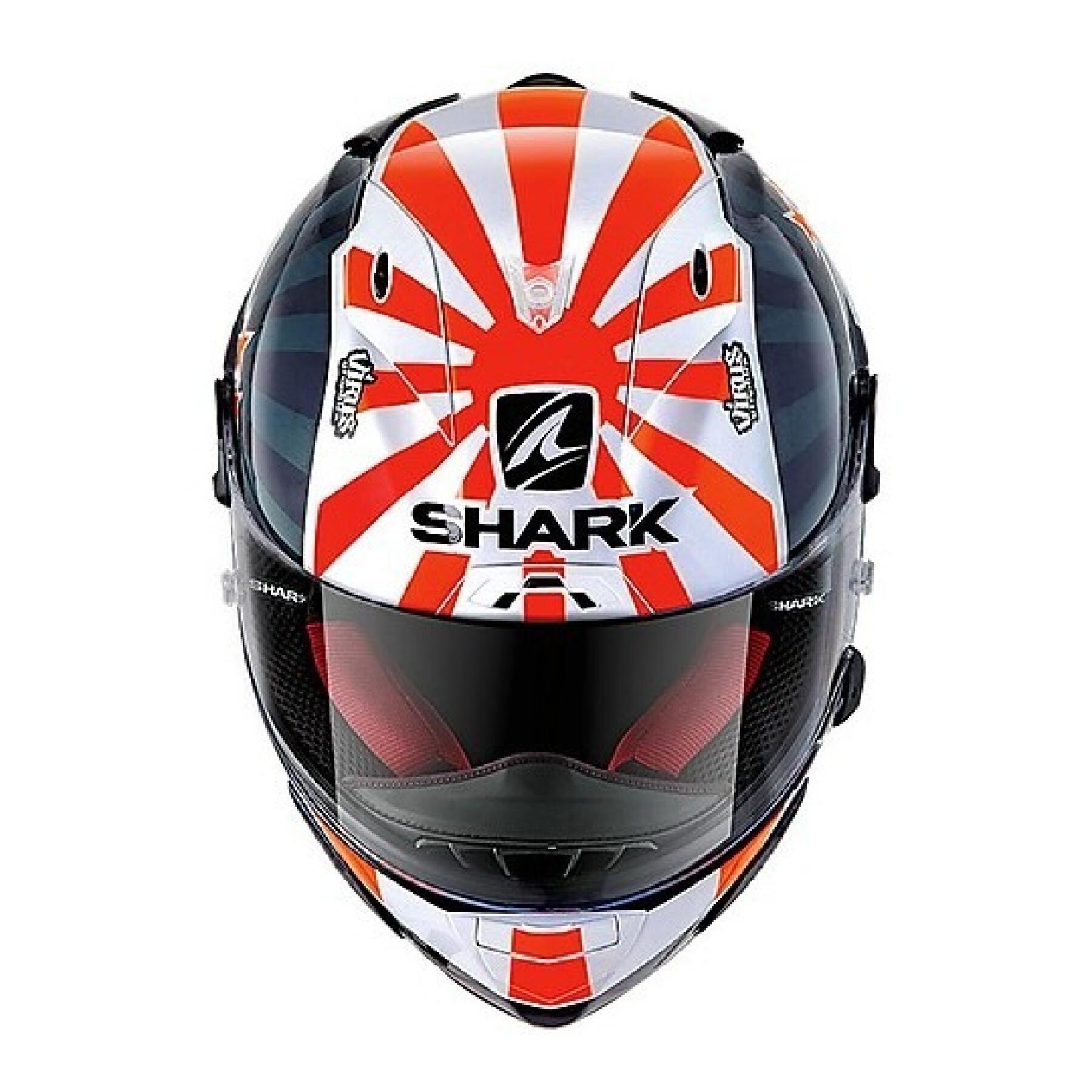 Casco integrale da moto Shark race-r pro zarco 2019