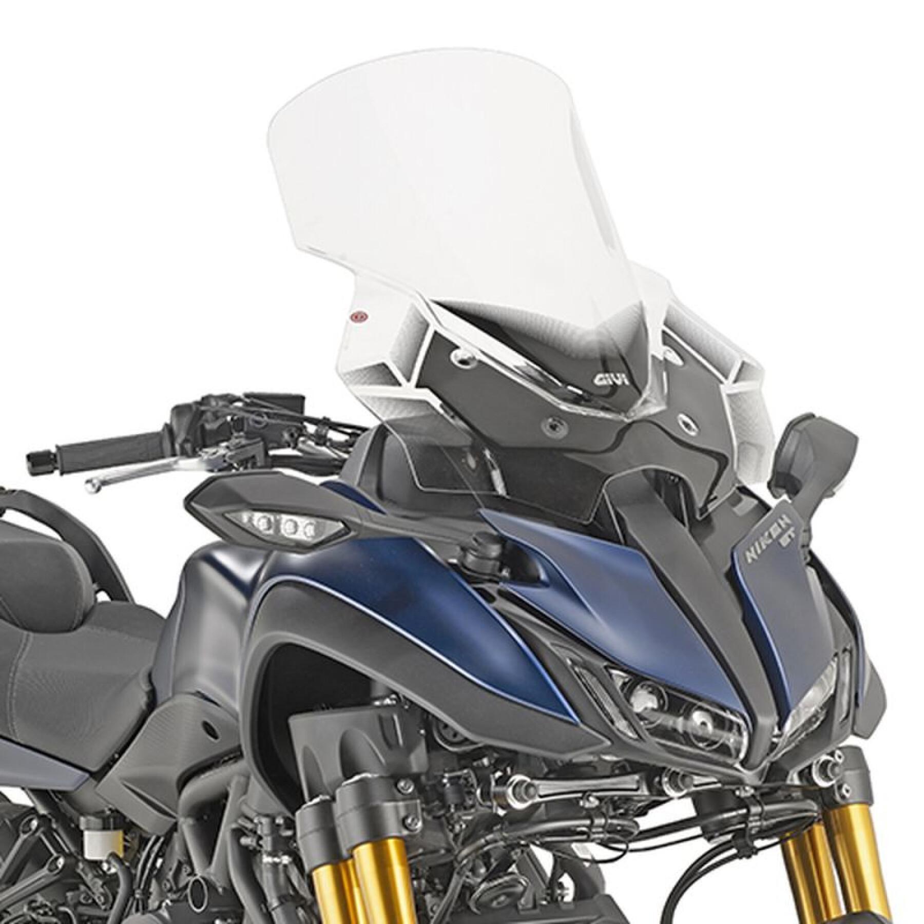 Moto bolla Givi Yamaha Niken 900 (19)