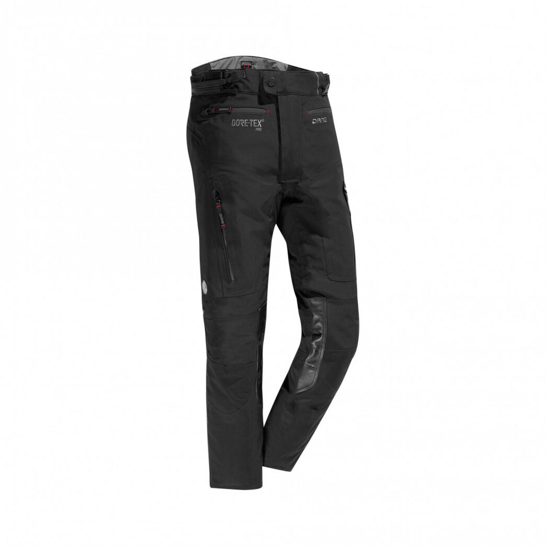Pantaloni da moto in pelle per donna Dane Lyngby Air Lady Goretex Pro