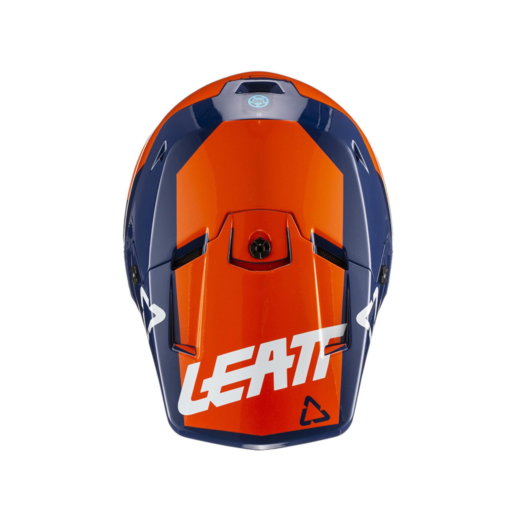 Casco da moto Leatt GPX 3.5