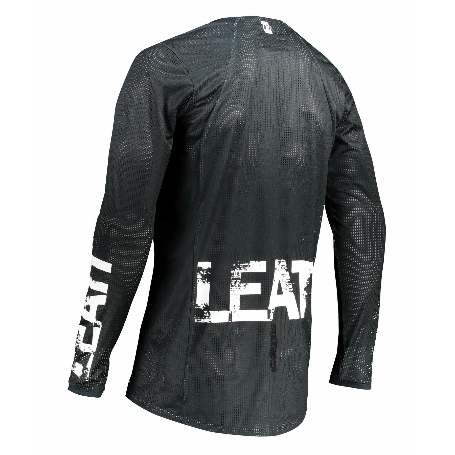 Camicia Leatt jersey 4.5 x-flow