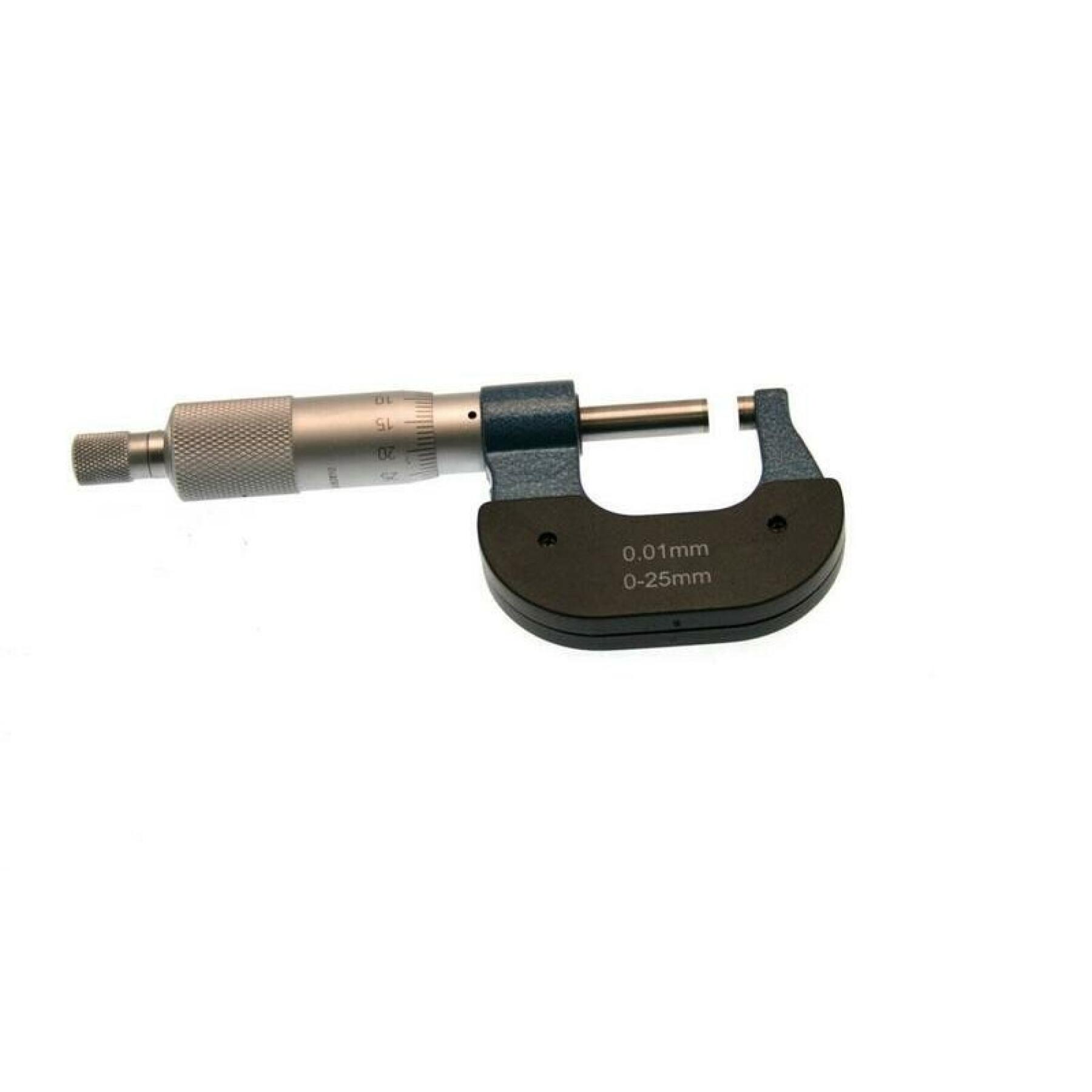 Micrometro meccanico Draper 0-25mm
