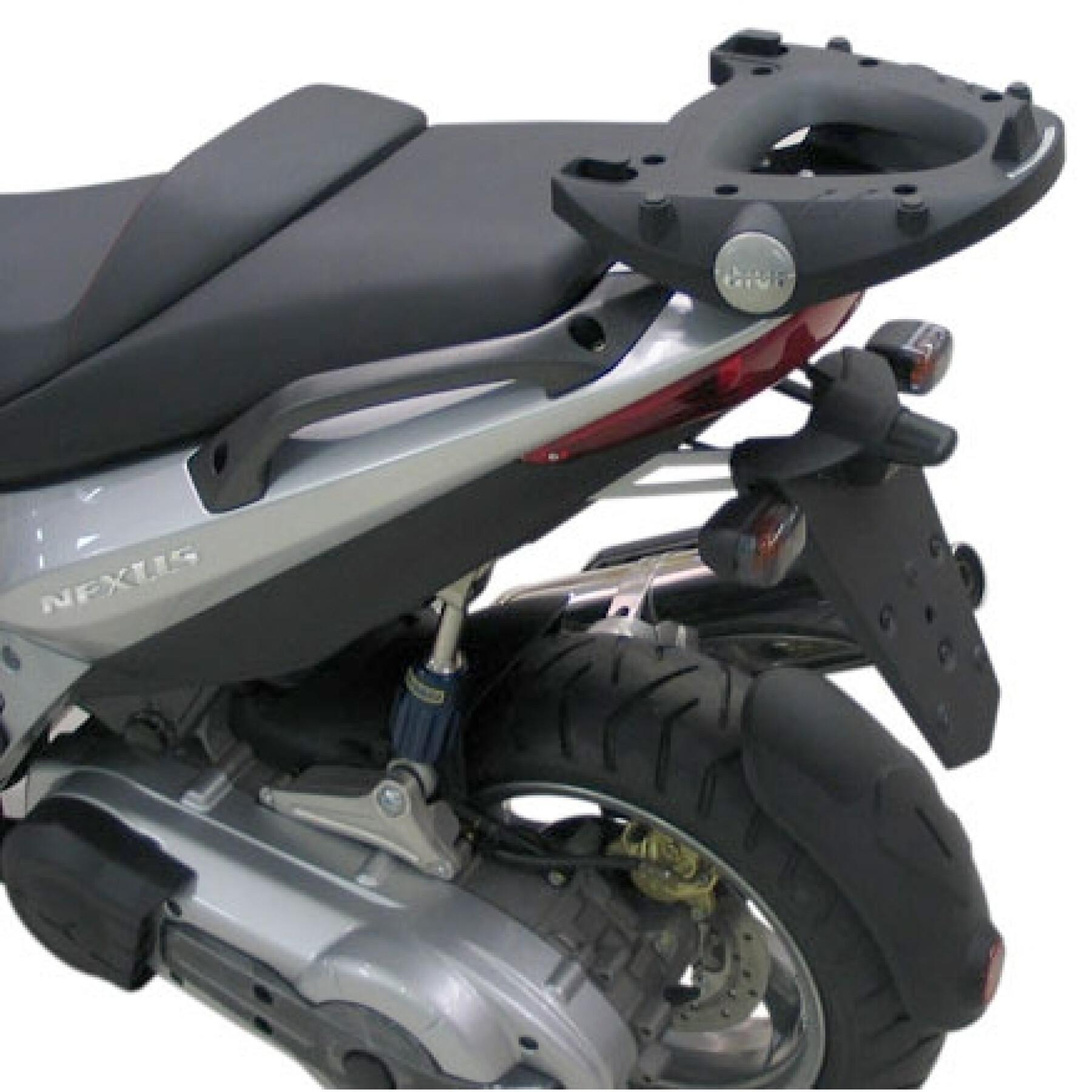 Supporto per il bauletto dello scooter Givi Monokey Gilera Nexus 125-250-300-500 (06 à 14)