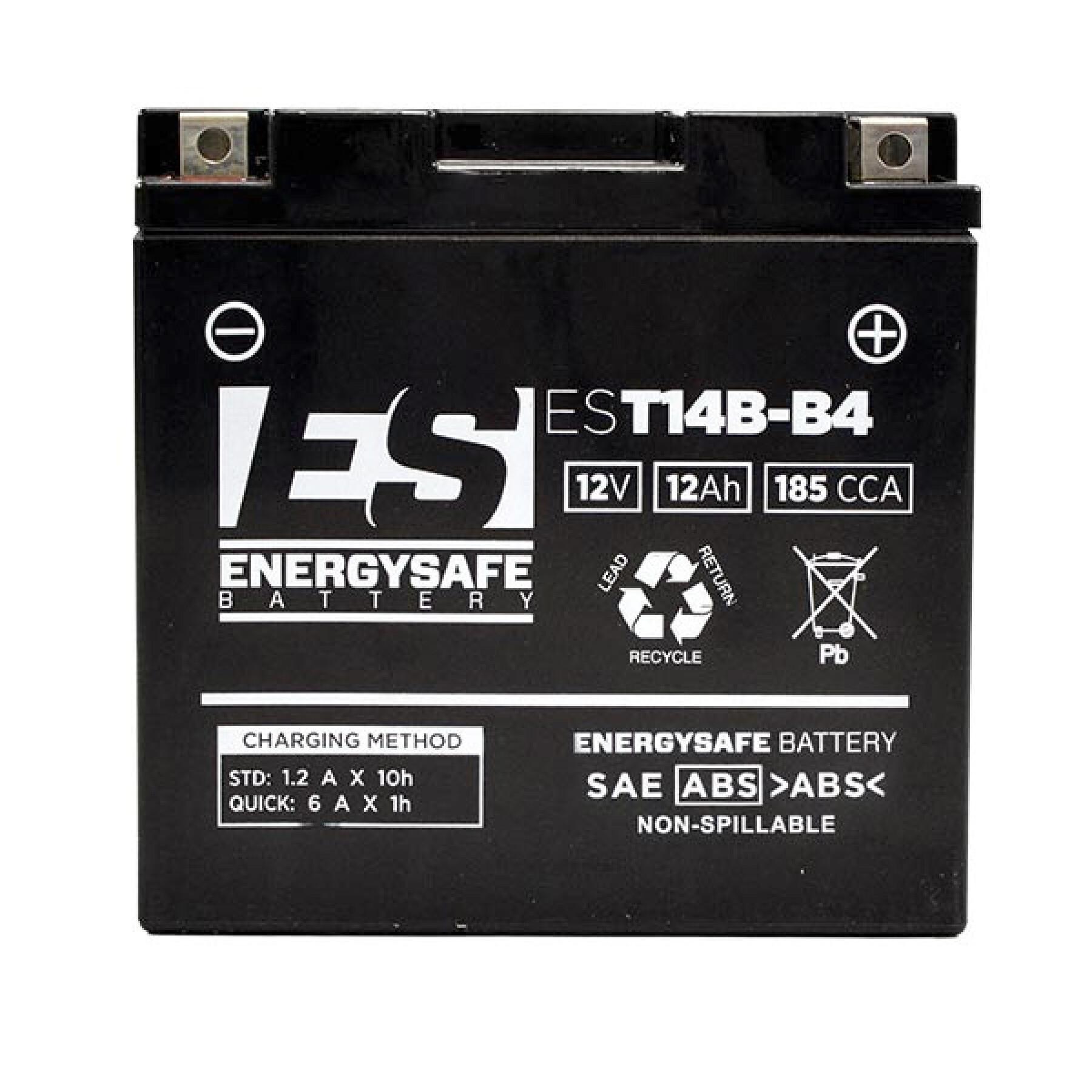 Batteria per moto Energy Safe EST14B-4