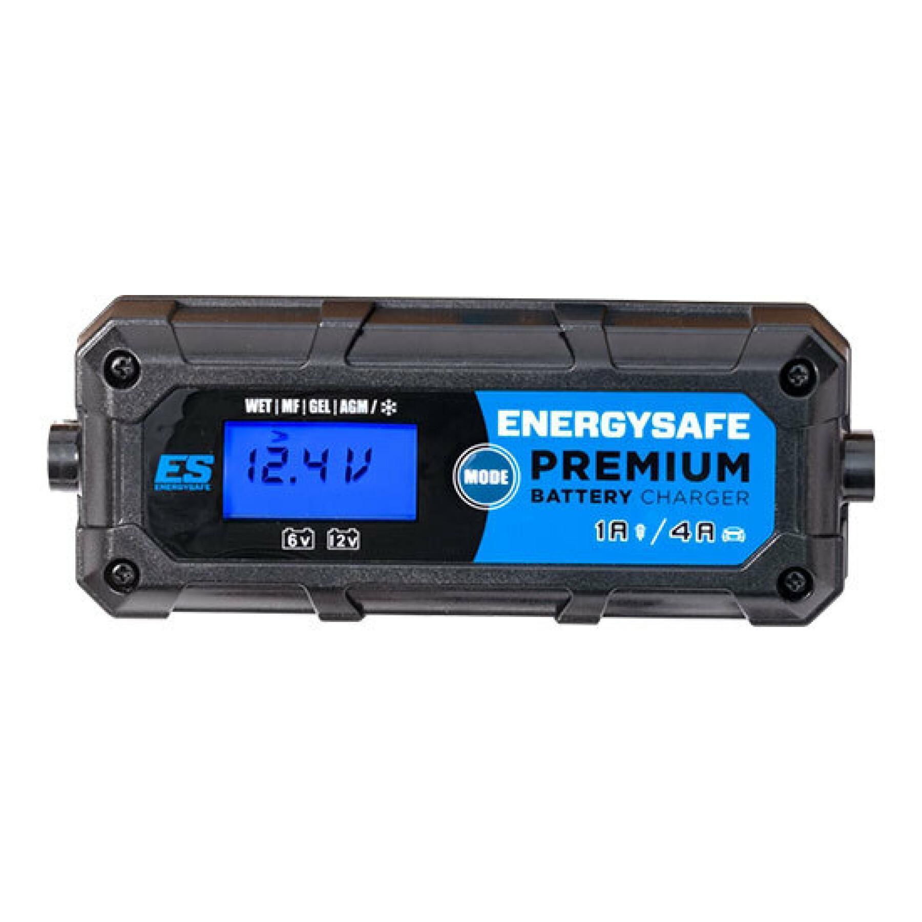 Caricabatterie per moto Energy Safe Premium14
