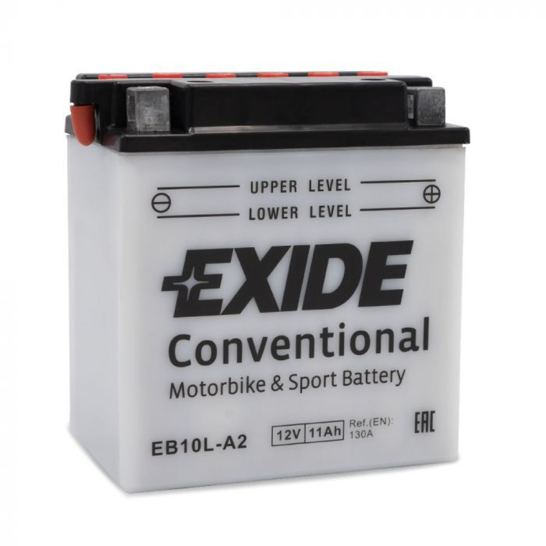 Batteria con elettrolita per moto Exide EB10L-A2